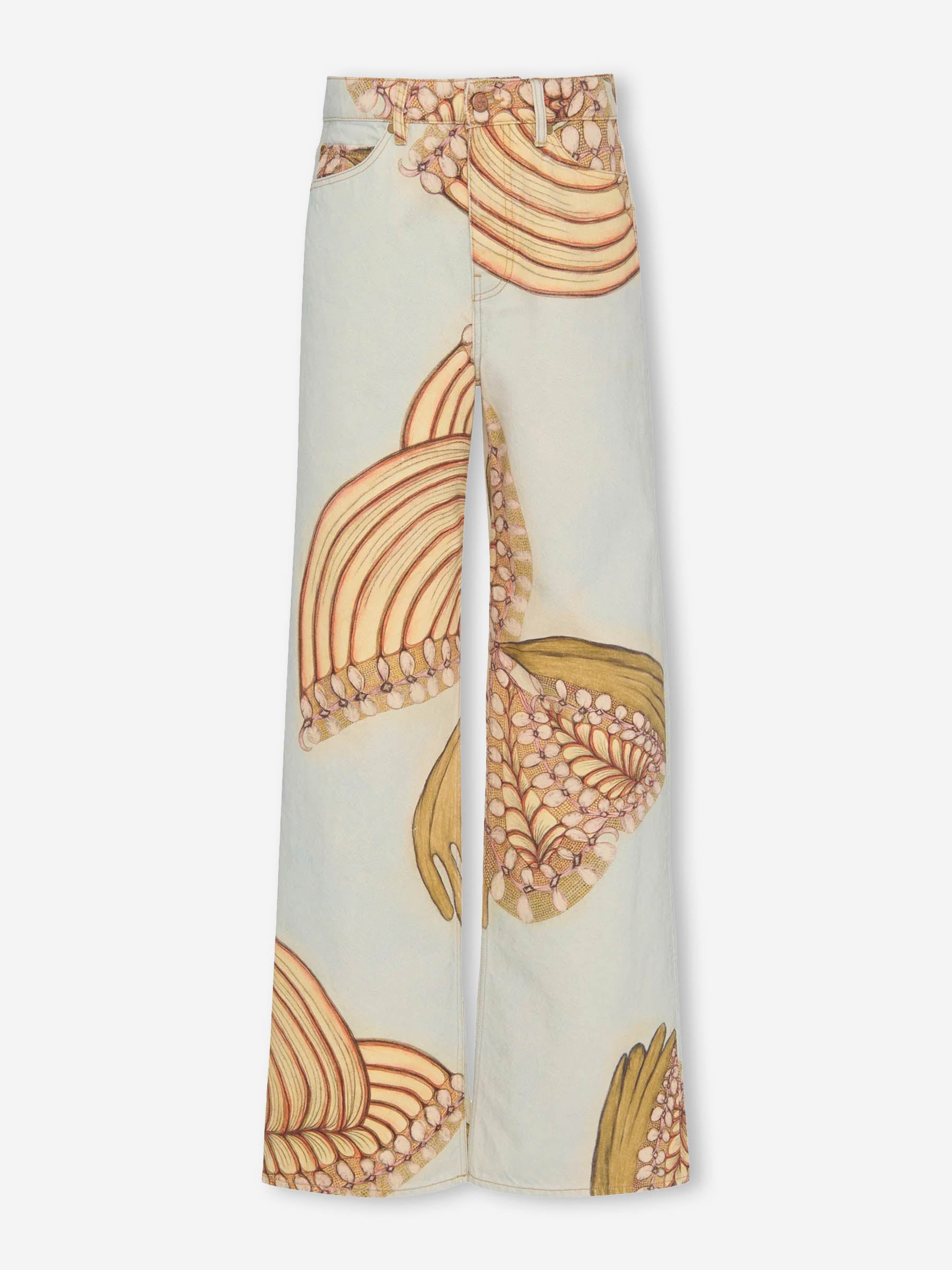 Outlet online Ulla Johnson Mujer Jeans Anchos Willow color Multicolor sku 763-001843 01 - Foto 1