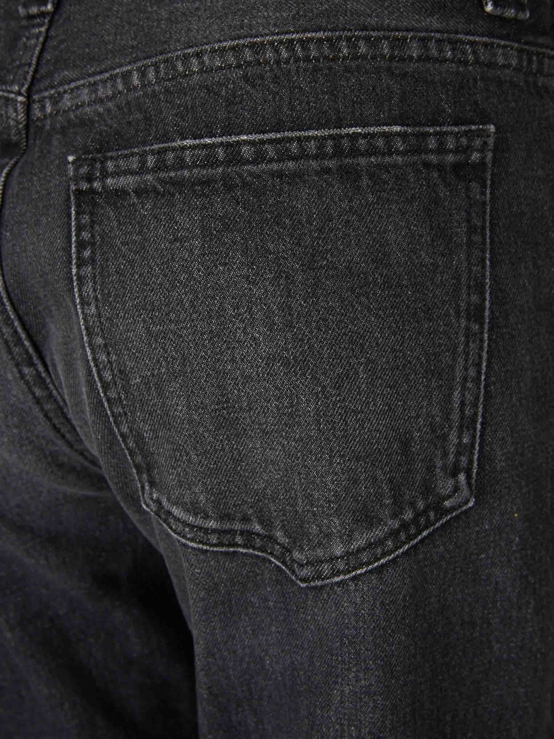 Outlet online Khaite Mujer Jeans Rectos Farley color Negro sku 763-001854 01 - Foto 4