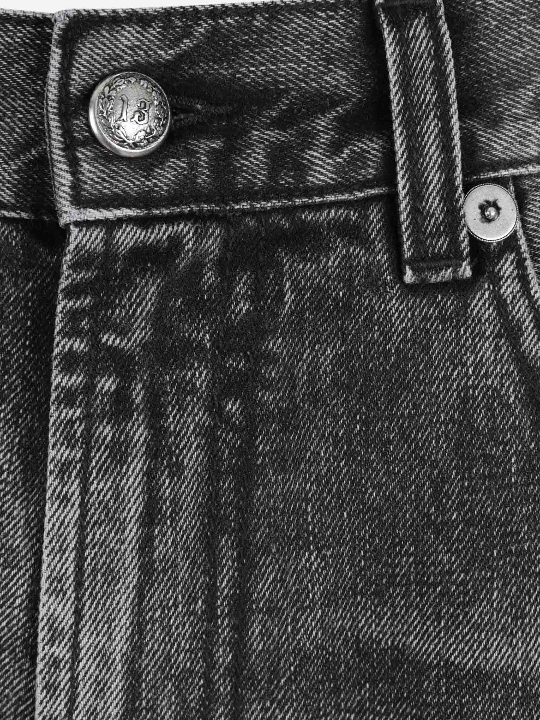 R13 Mujer Barcelona Jeans Polaris Rectos color Negro sku 763-001864 01 - Foto 3