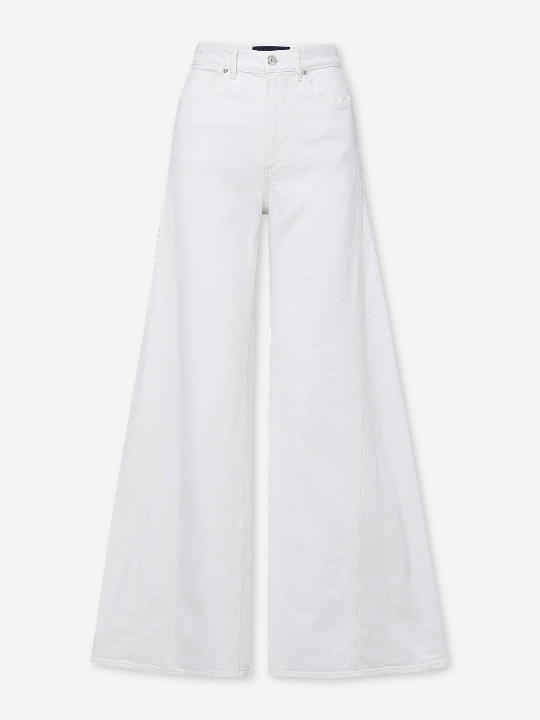 Veronica Beard Mujer Barcelona Jeans Flared Anchos color Blanco sku 763-001875 01 - Foto 1