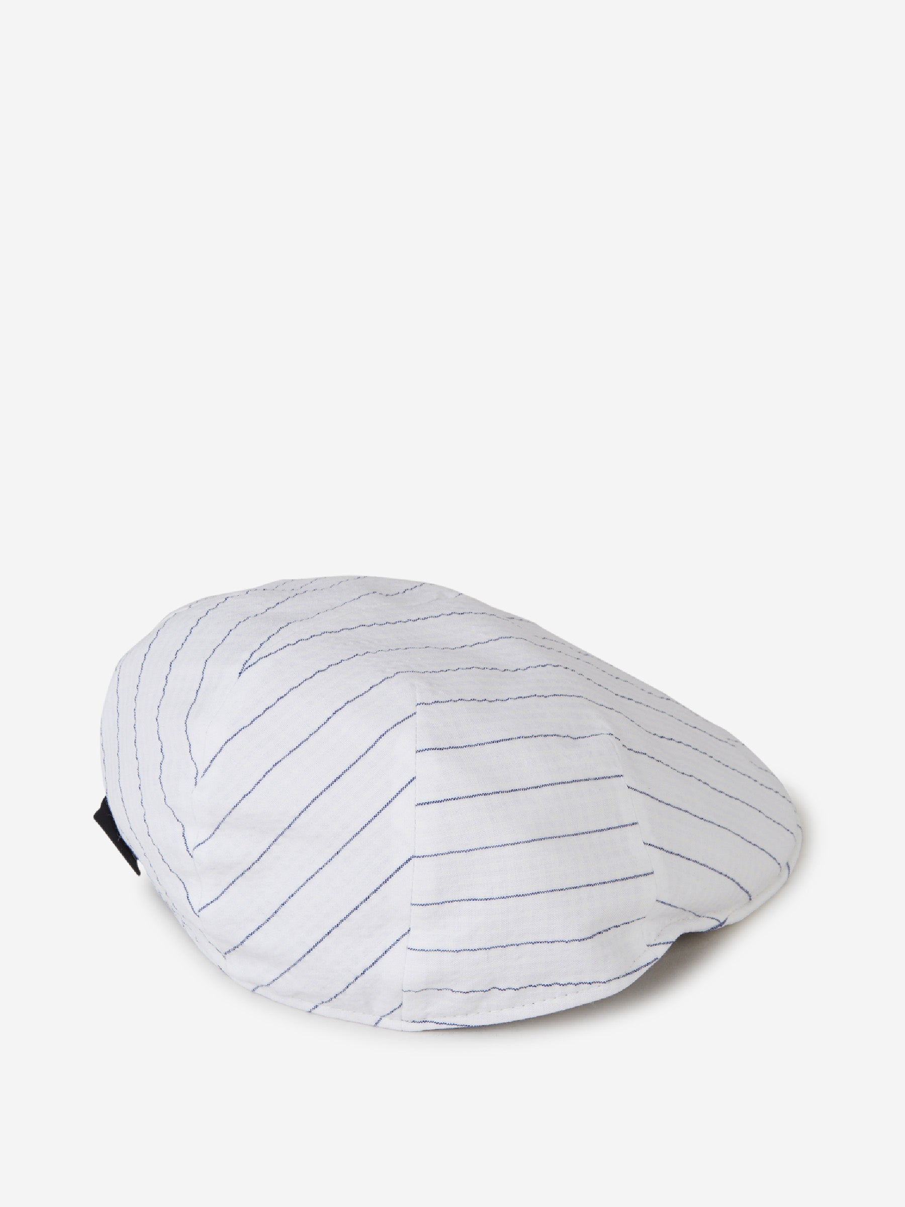 Outlet online Borsalino Hombre Boina Motivo Rayas color Blanco sku 695-001474 01 - Foto 3