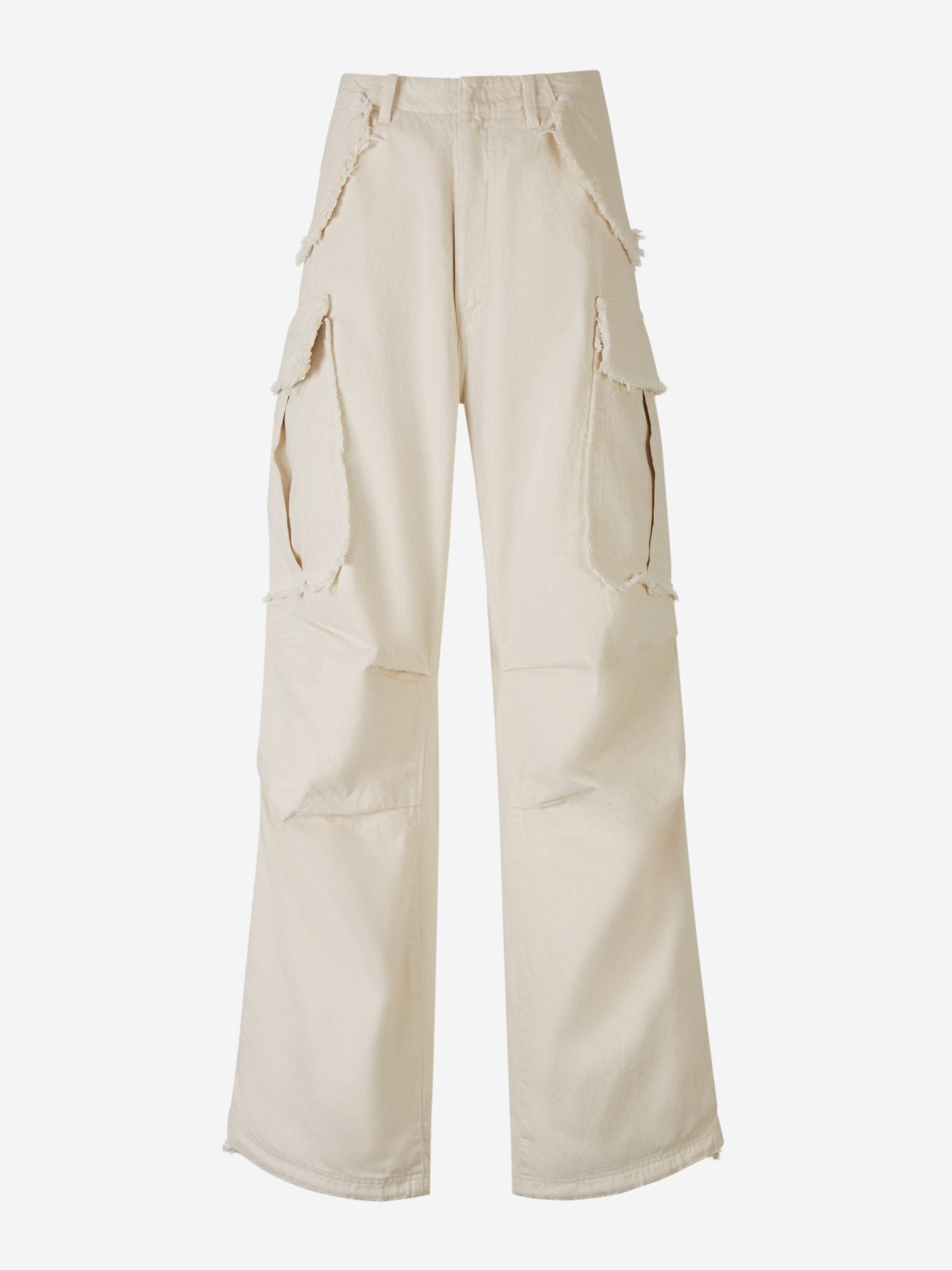 Outlet online Darkpark Mujer Jeans Vivi Cargo color Marfil sku 761-003434 01 - Foto 1