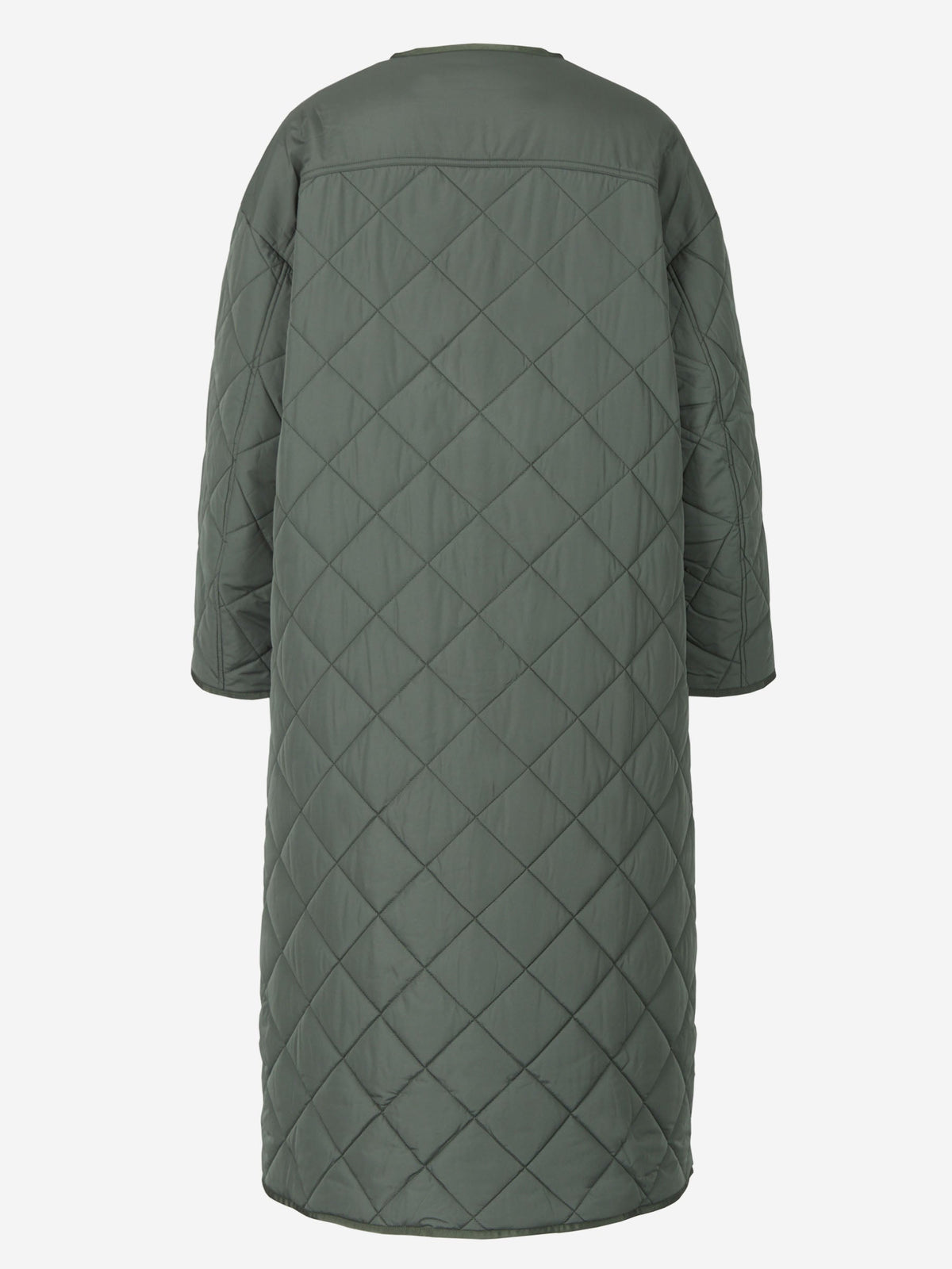 Outlet online Rodebjer Mujer Abrigo Largo Acolchado color Verde Militar sku 771-001342 02 - Foto 6
