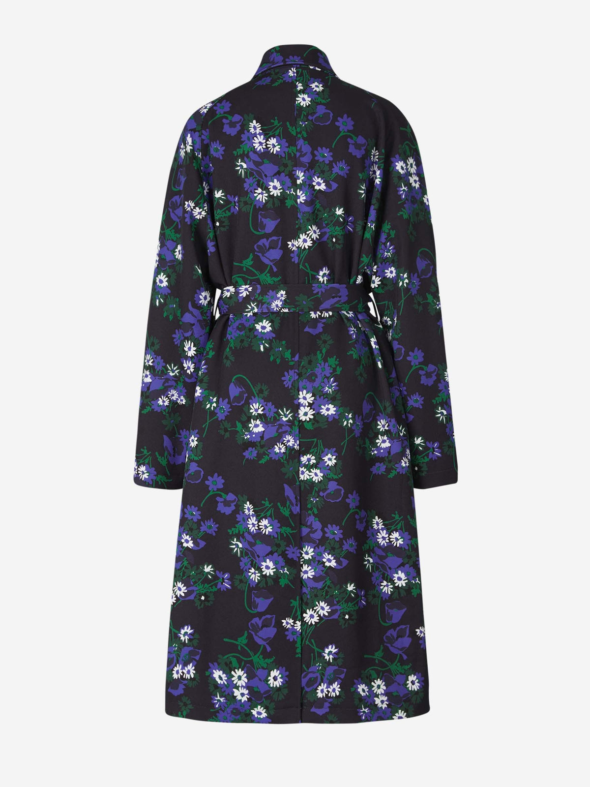 Outlet online Plan C Mujer Abrigo Motivo Floral color Negro sku 771-001379 01 - Foto 2