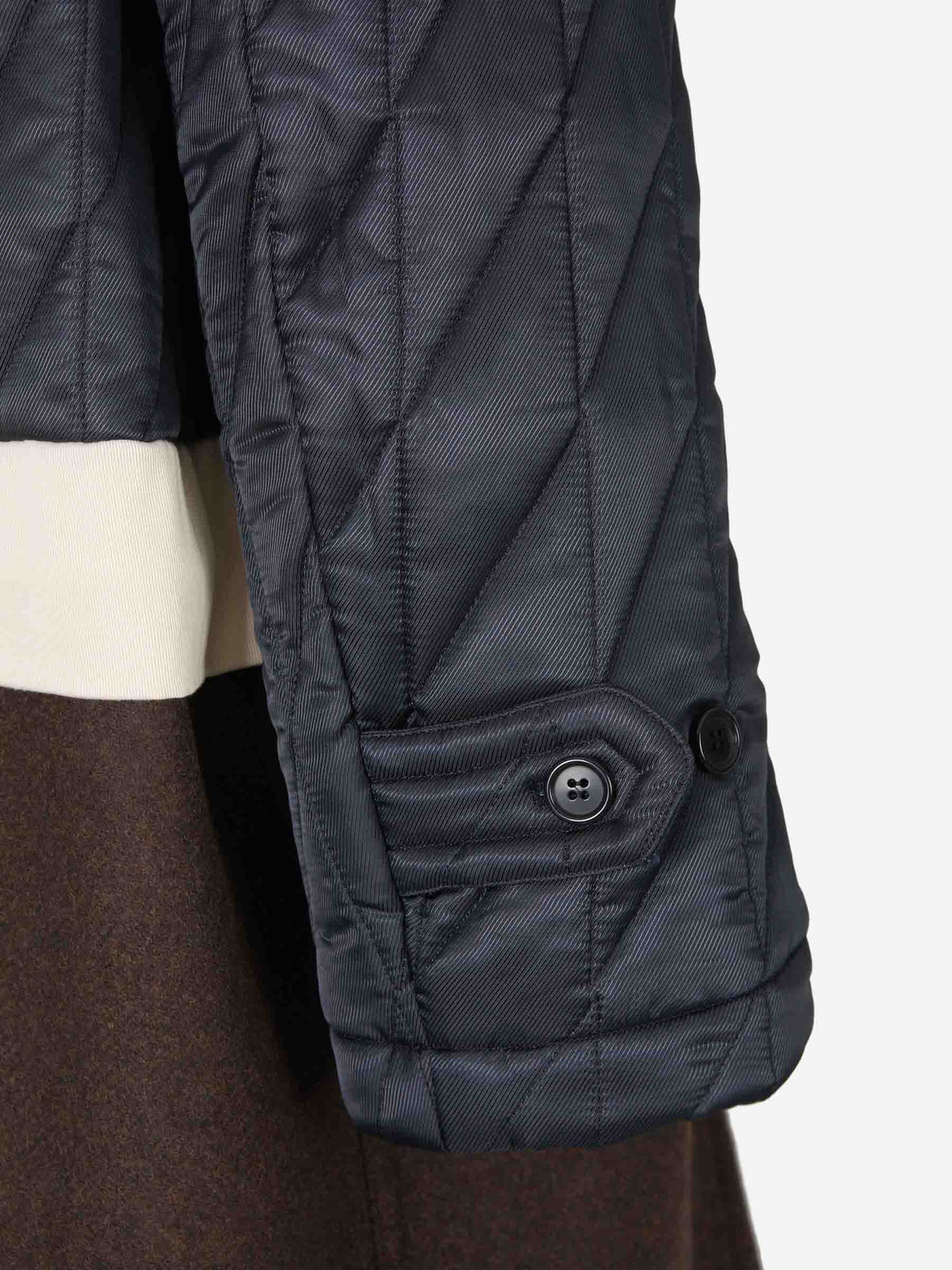 Outlet online Plan C Mujer Abrigo Paneles Acolchado color Marrón sku 771-001380 01 - Foto 5