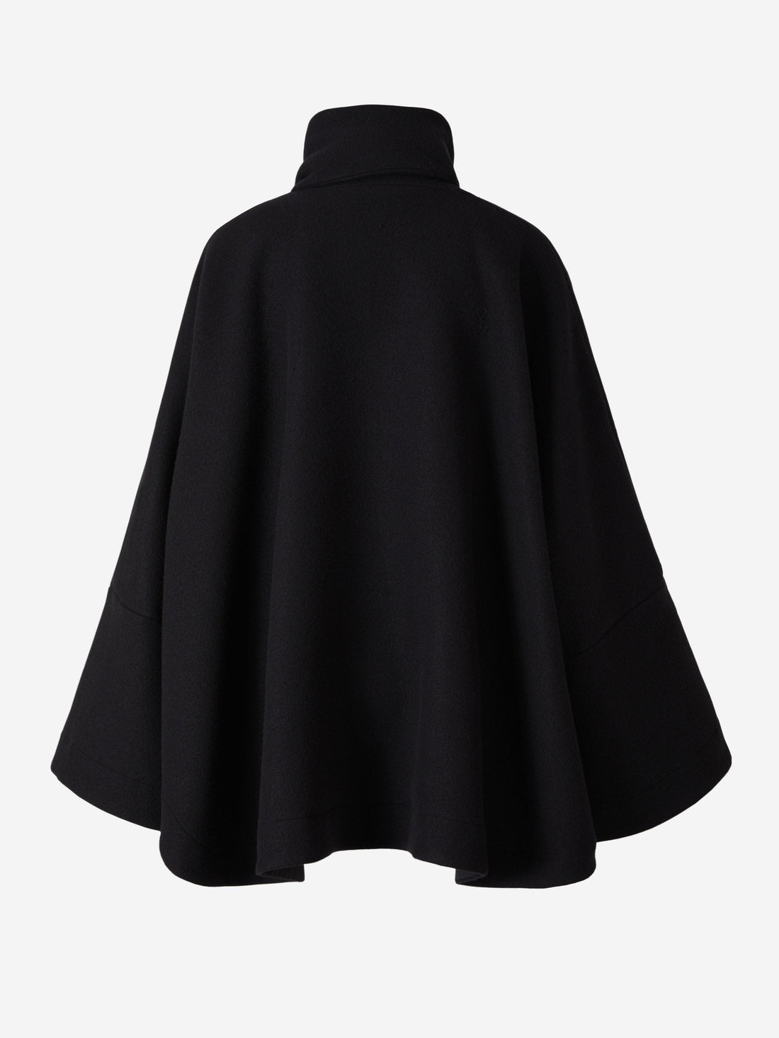 Outlet online The Attico Mujer Abrigo Corto Lana color Negro sku 771-001421 01 - Foto 2