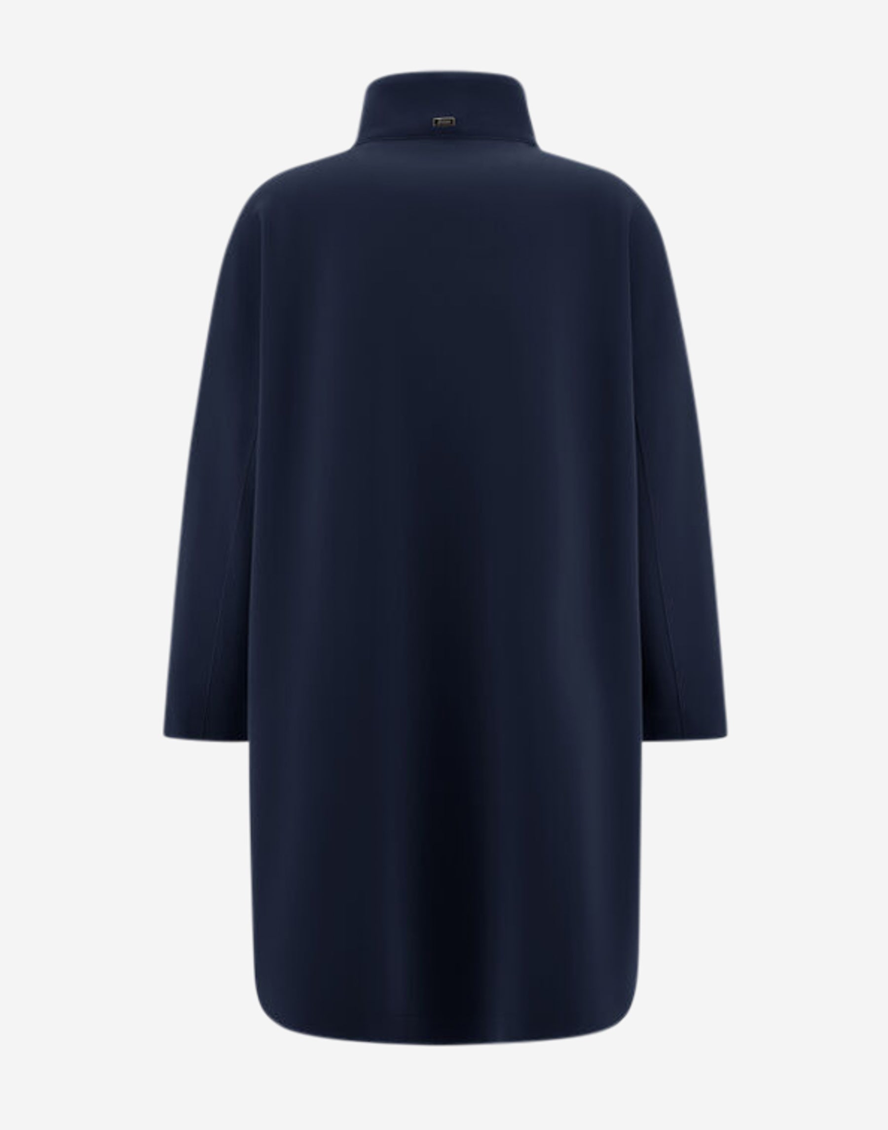 Outlet online Herno Mujer Abrigo Técnico Corte Relajado color Azul Marino sku 771-001515 01 - Foto 4