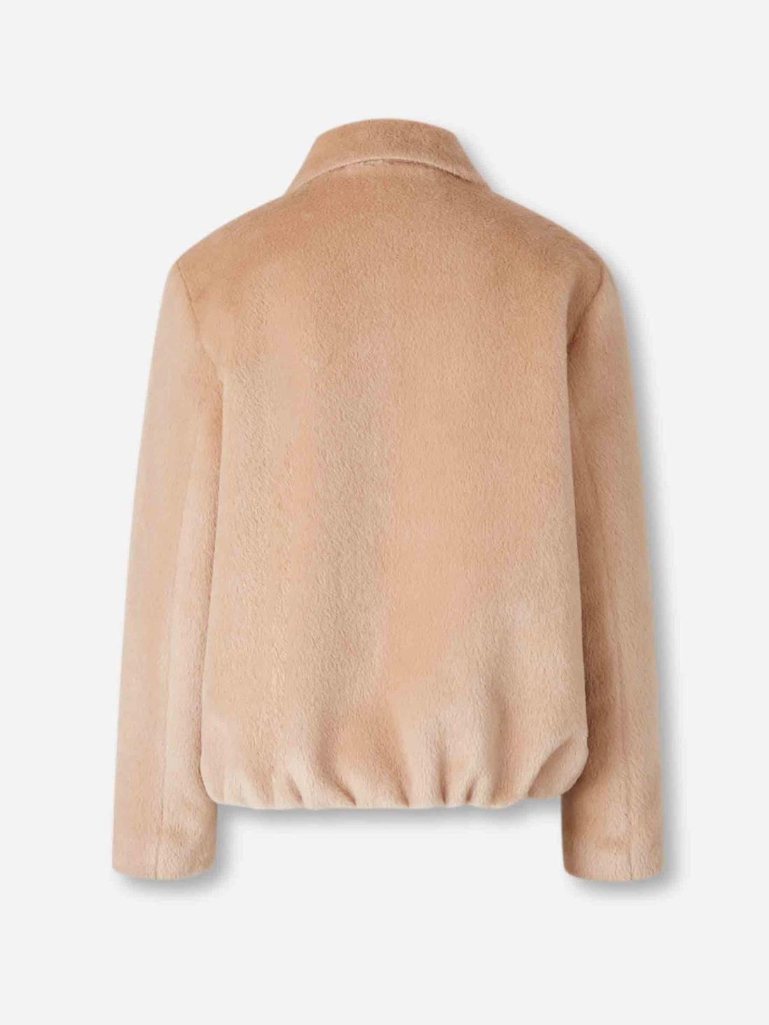 Outlet online Peserico Mujer Abrigo Corto Pelo color Camel sku 771-001594 01 - Foto 2