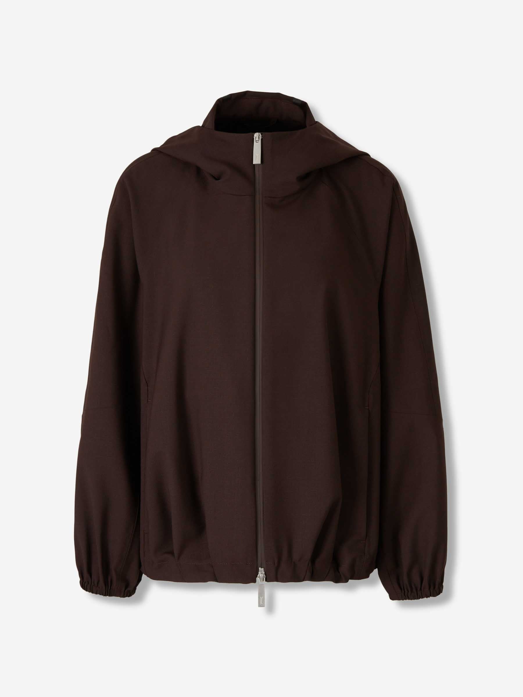 Outlet online Laminar Mujer Chaqueta Técnica Capucha color Marrón Oscuro sku 771-001653 01 - Foto 1