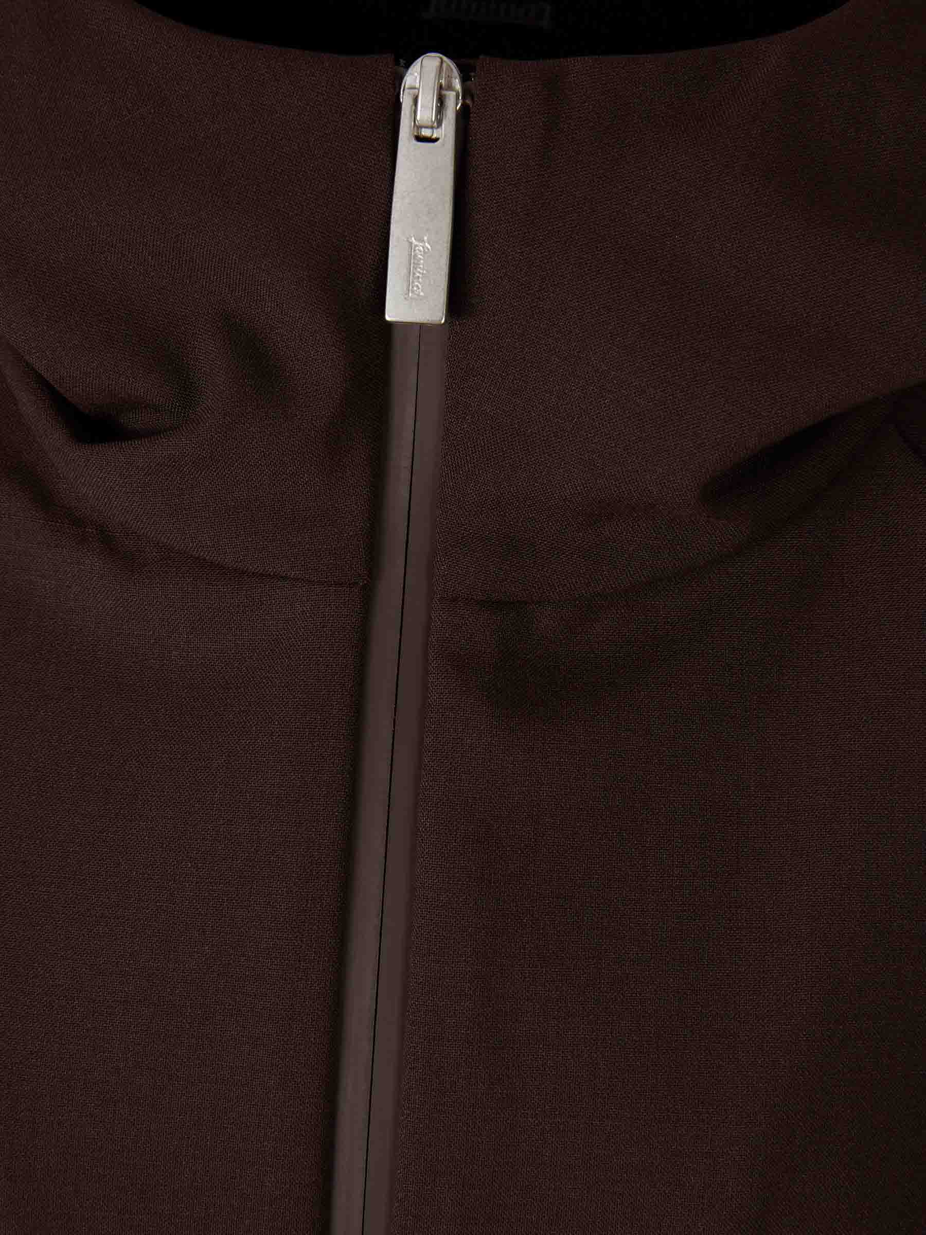 Outlet online Laminar Mujer Chaqueta Técnica Capucha color Marrón Oscuro sku 771-001653 01 - Foto 3