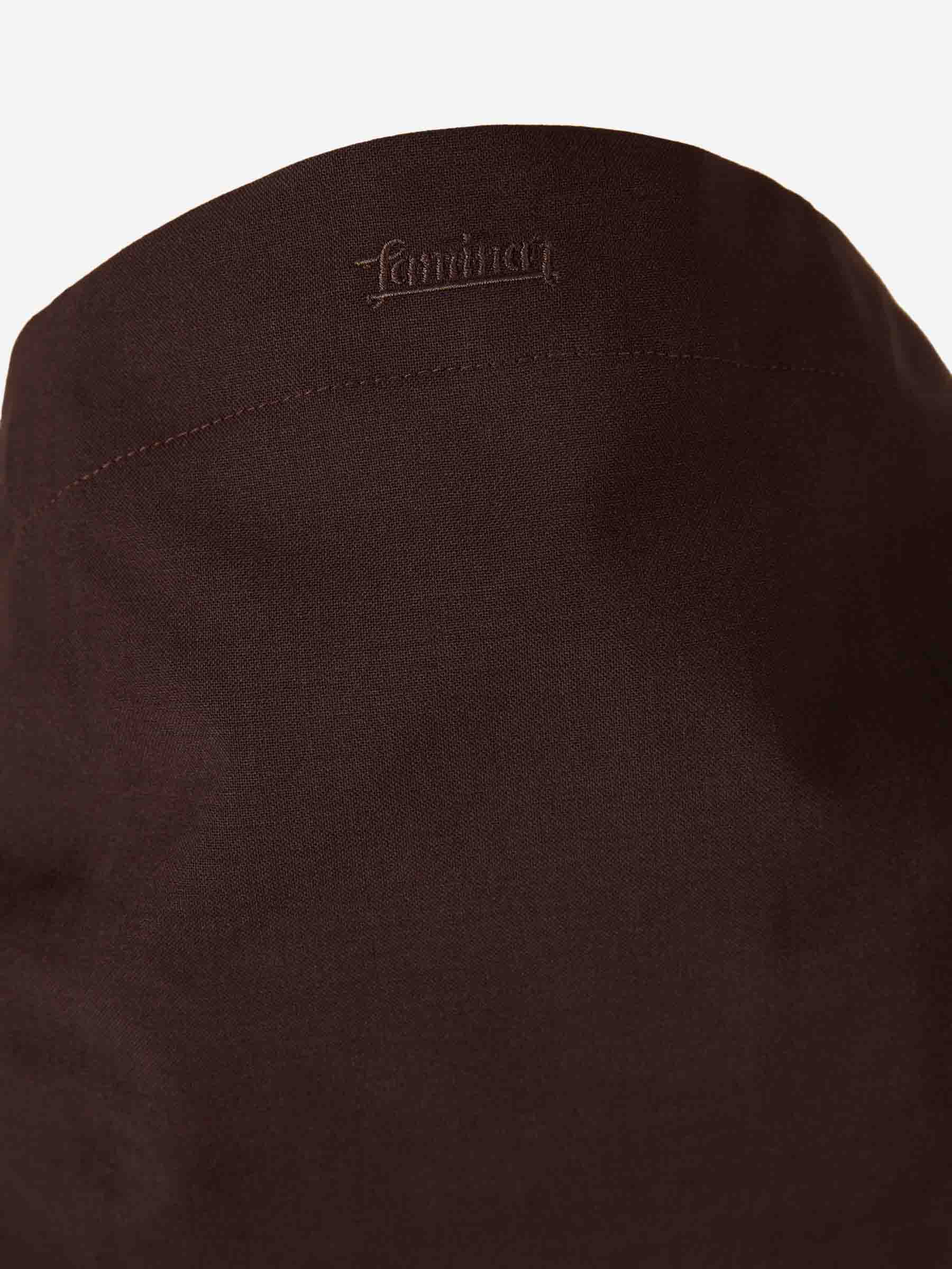 Outlet online Laminar Mujer Chaqueta Técnica Capucha color Marrón Oscuro sku 771-001653 01 - Foto 5