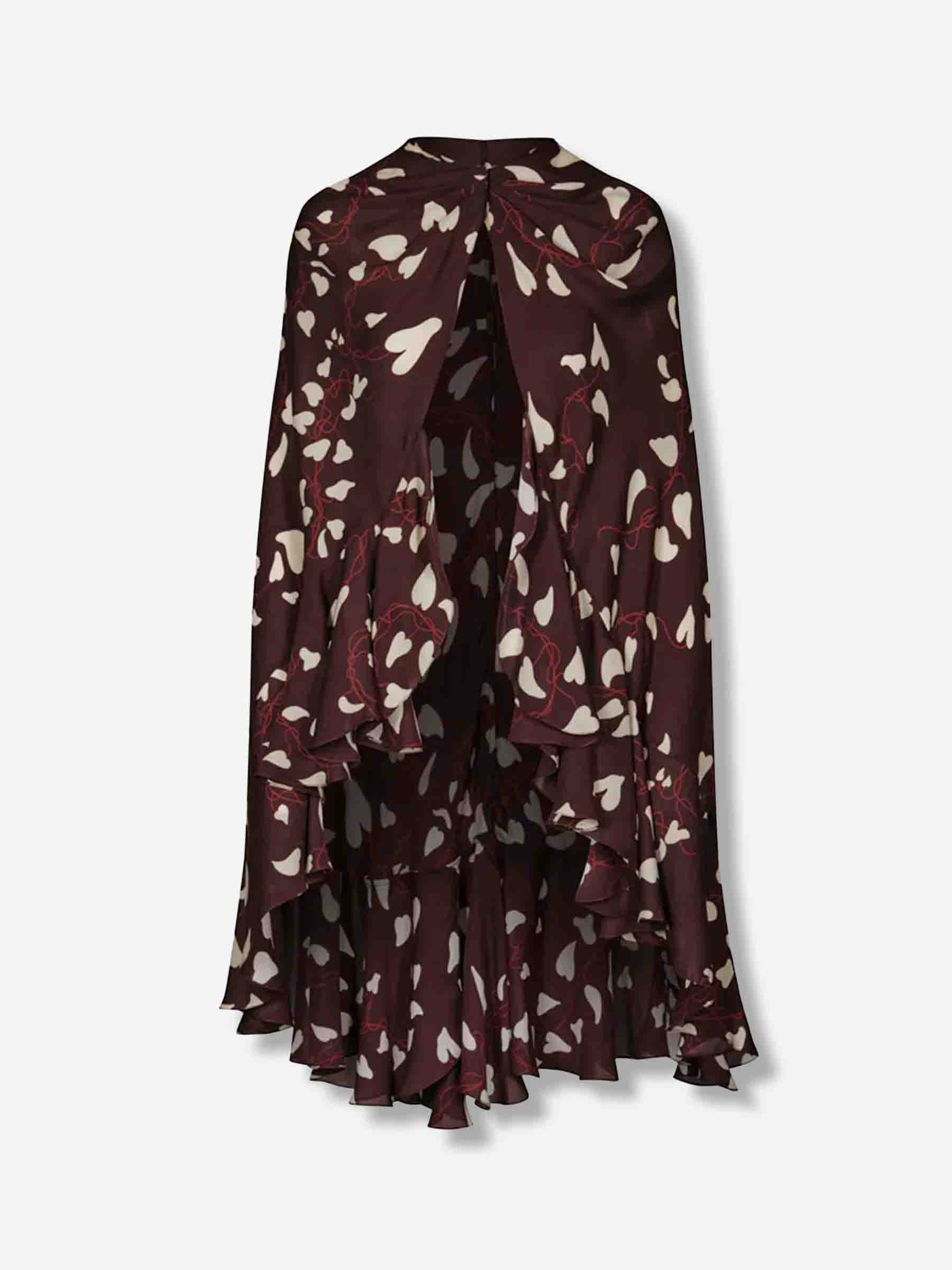 Outlet online Johanna Ortiz Mujer Capa Reinterpretation color Marrón Oscuro sku 771-001657 01 - Foto 1