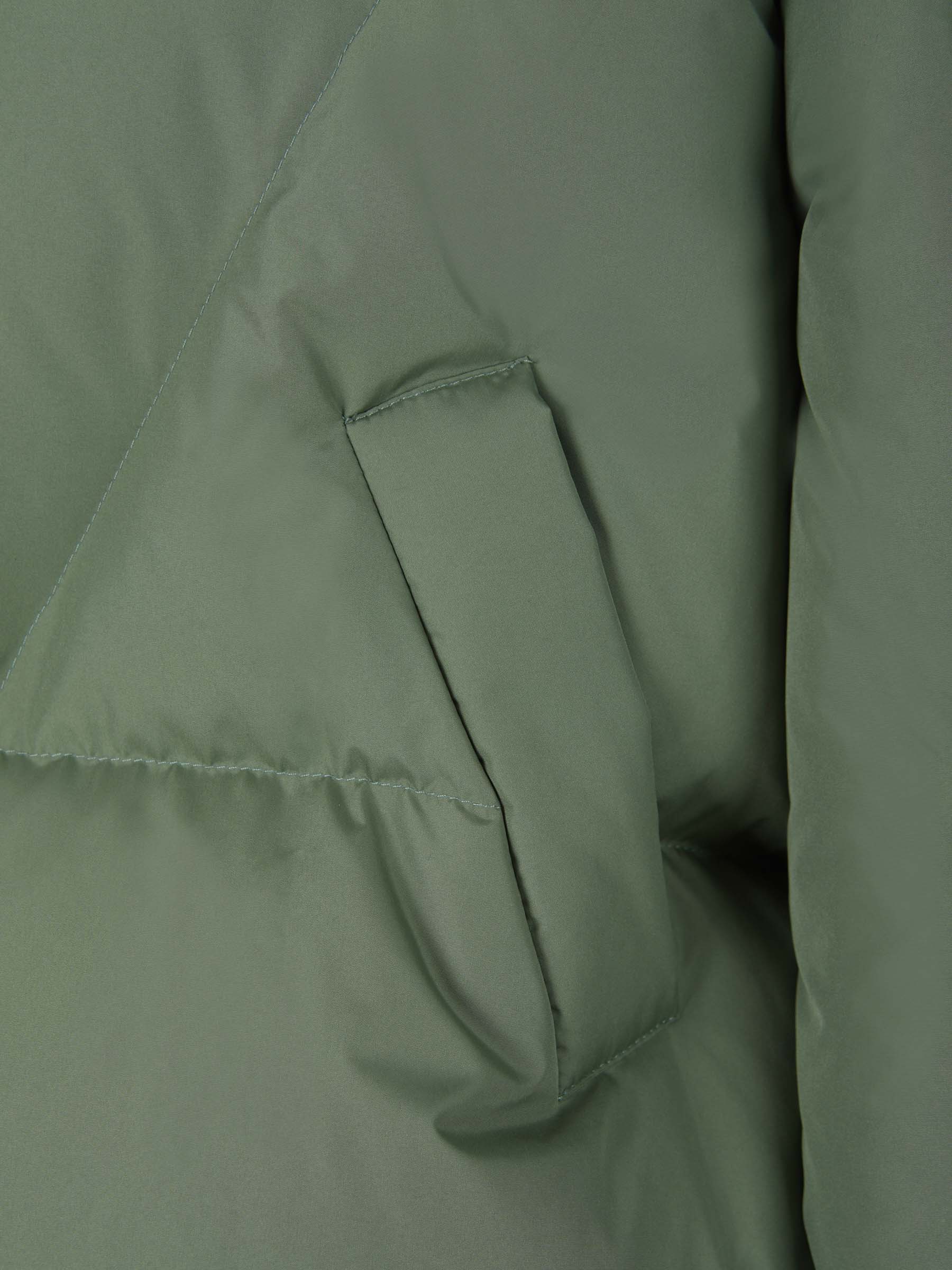 Outlet online Khrisjoy Mujer Chaqueta Acolchada Plumón color Crema sku 772-001201 01 - Foto 15