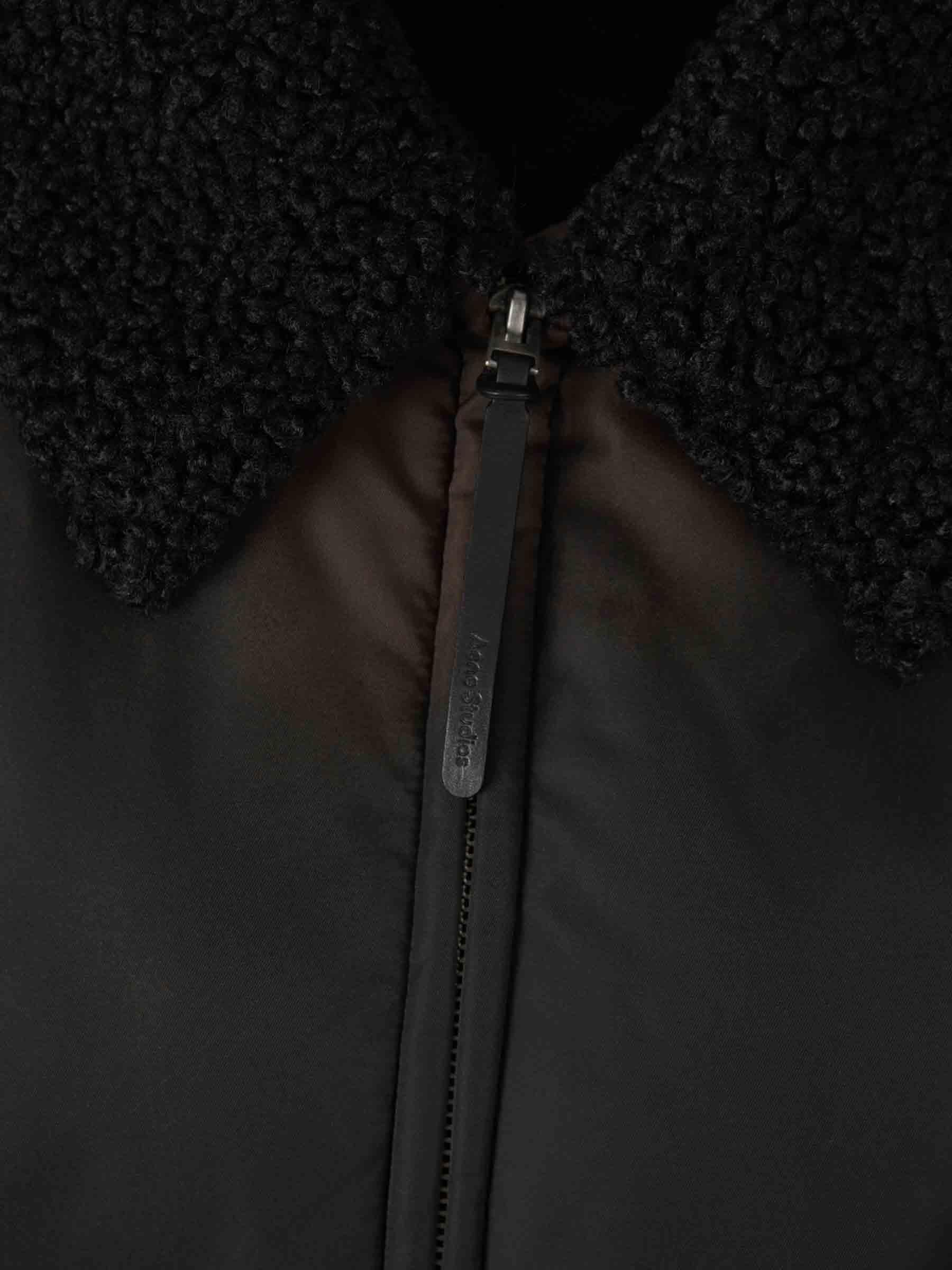 Acne Studios Mujer Barcelona Cazadora Bomber Técnico color Marrón Oscuro sku 772-001435 01 - Foto 6