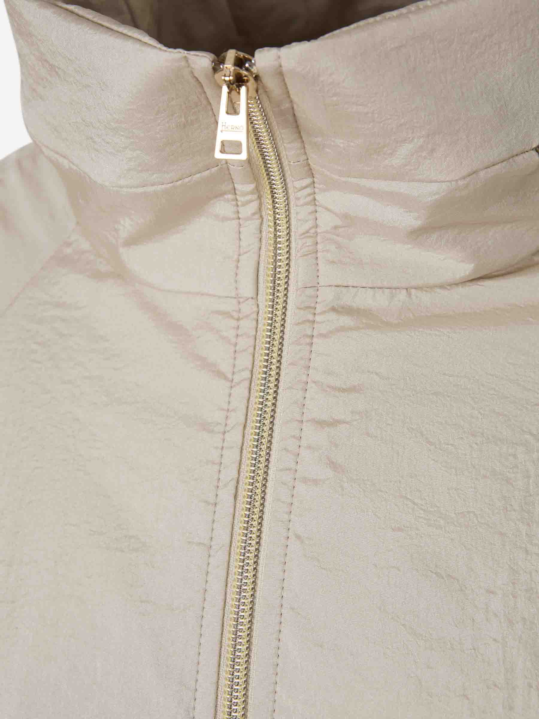 Herno Mujer Barcelona Parka Cremallera Lisa color Beige sku 773-000251 01 - Foto 3