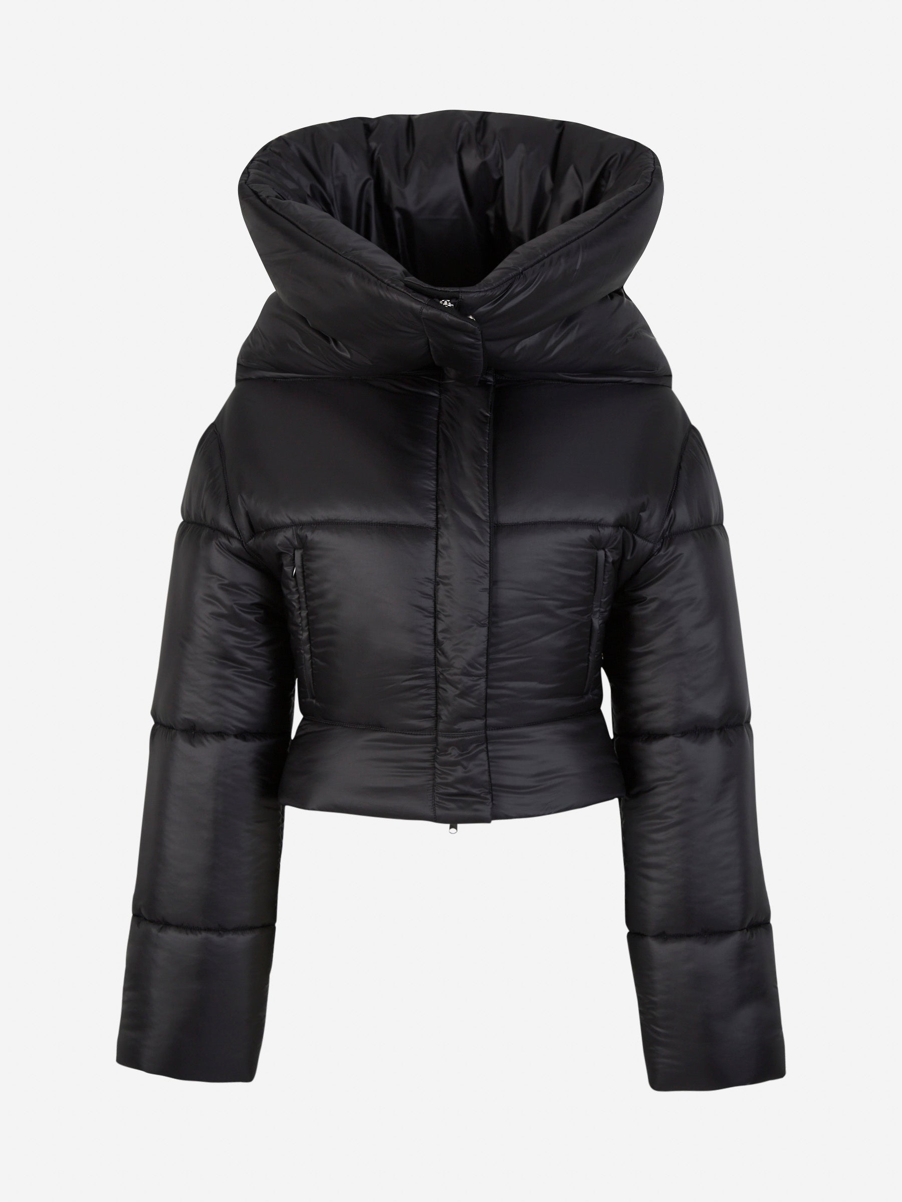 Outlet online Alaïa Mujer Chaqueta Acolchada Ajustada color Negro sku 774-000405 01 - Foto 1