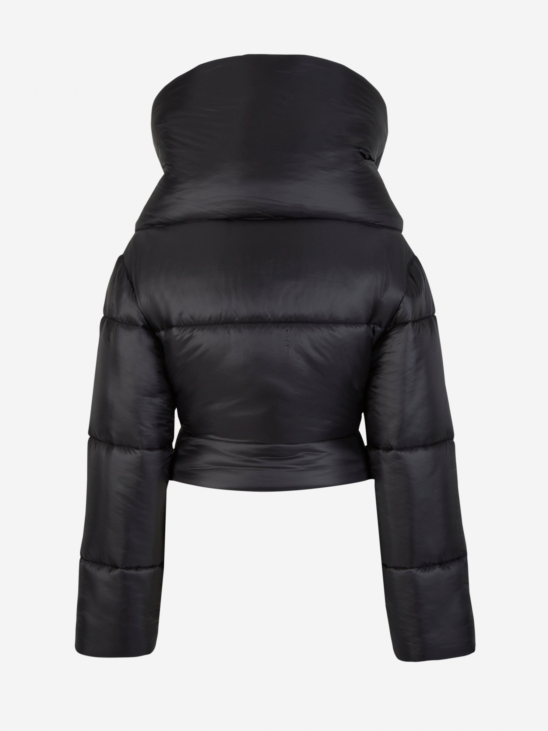 Outlet online Alaïa Mujer Chaqueta Acolchada Ajustada color Negro sku 774-000405 01 - Foto 3