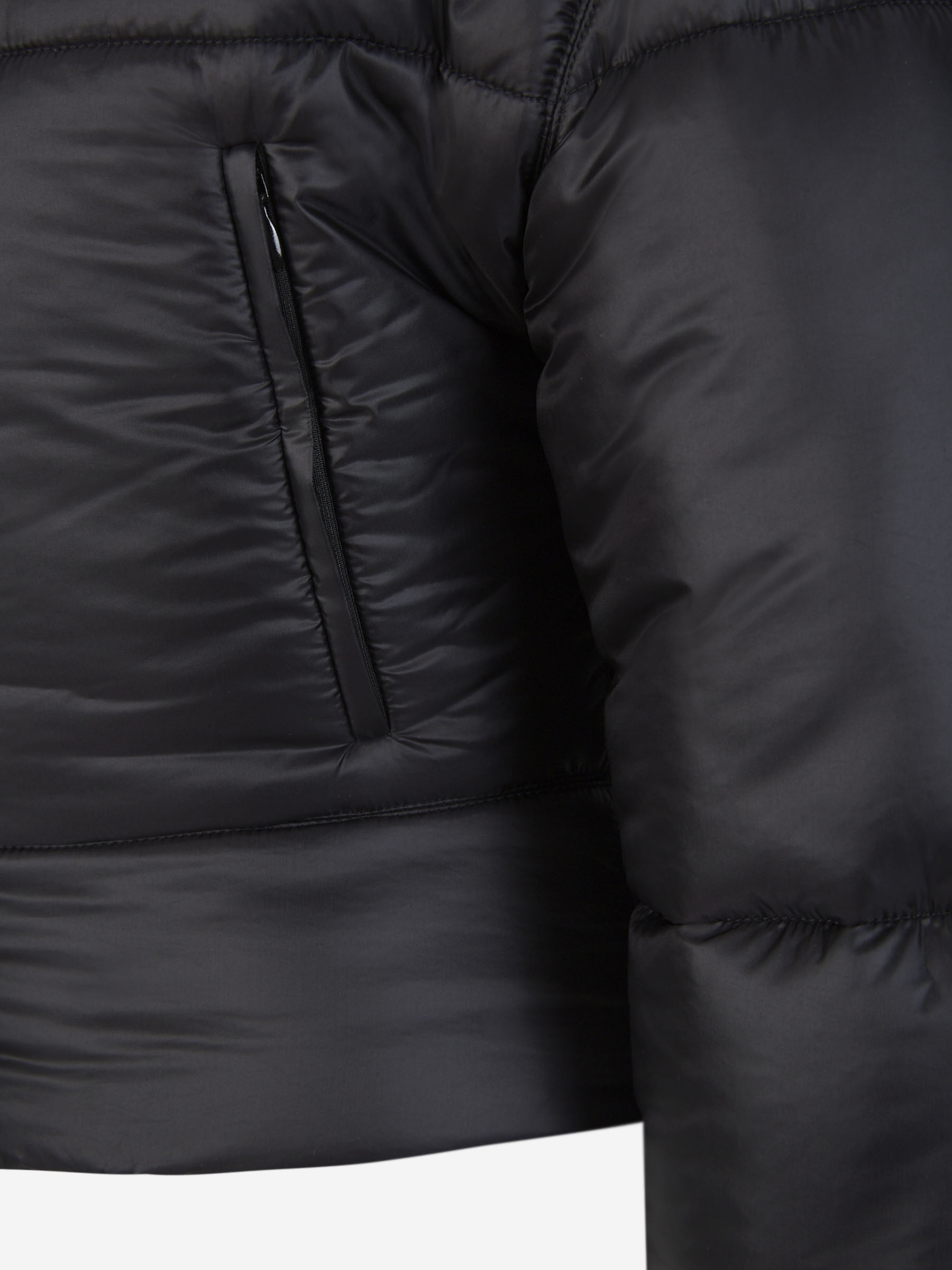 Outlet online Alaïa Mujer Chaqueta Acolchada Ajustada color Negro sku 774-000405 01 - Foto 5