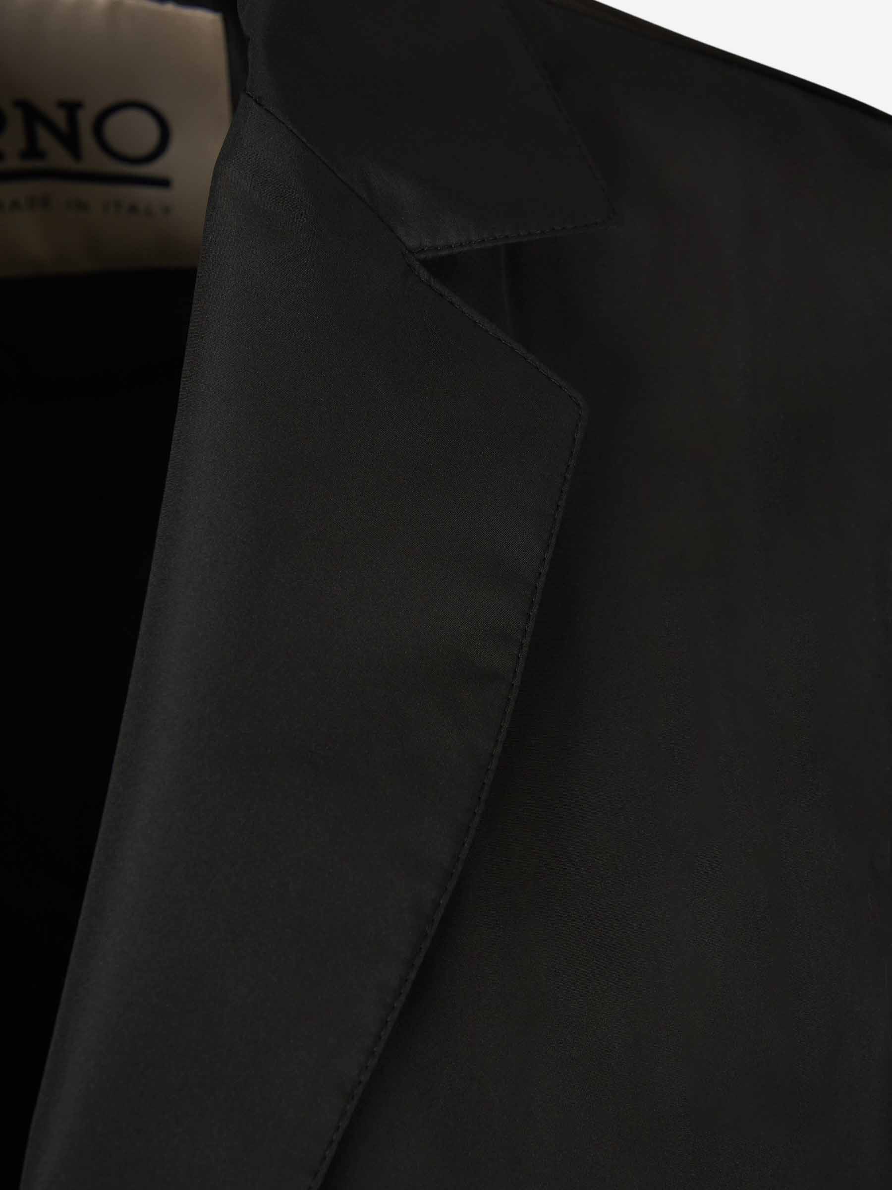 Outlet online Herno Mujer Gabardina Técnica color Negro sku 774-000550 02 - Foto 3