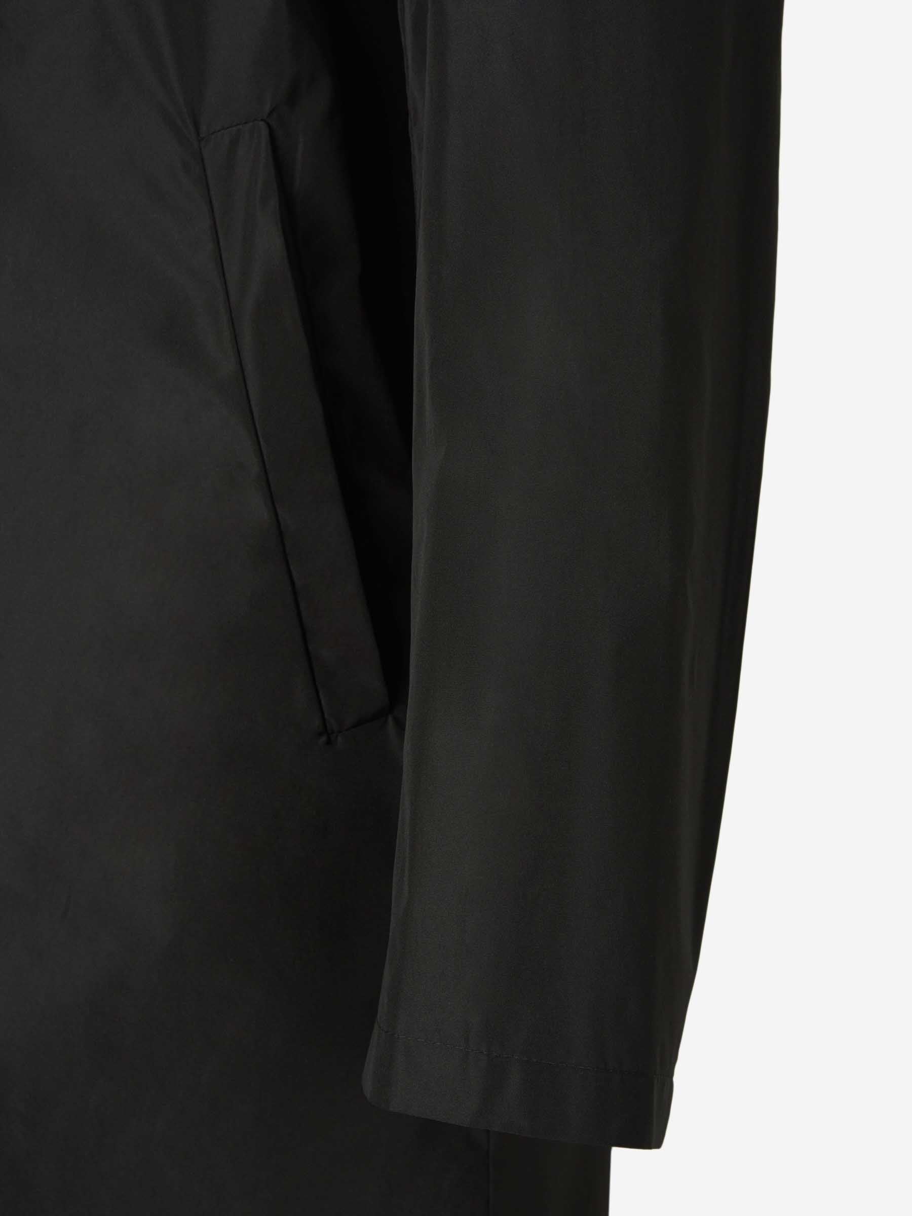 Outlet online Herno Mujer Gabardina Técnica color Negro sku 774-000550 02 - Foto 4