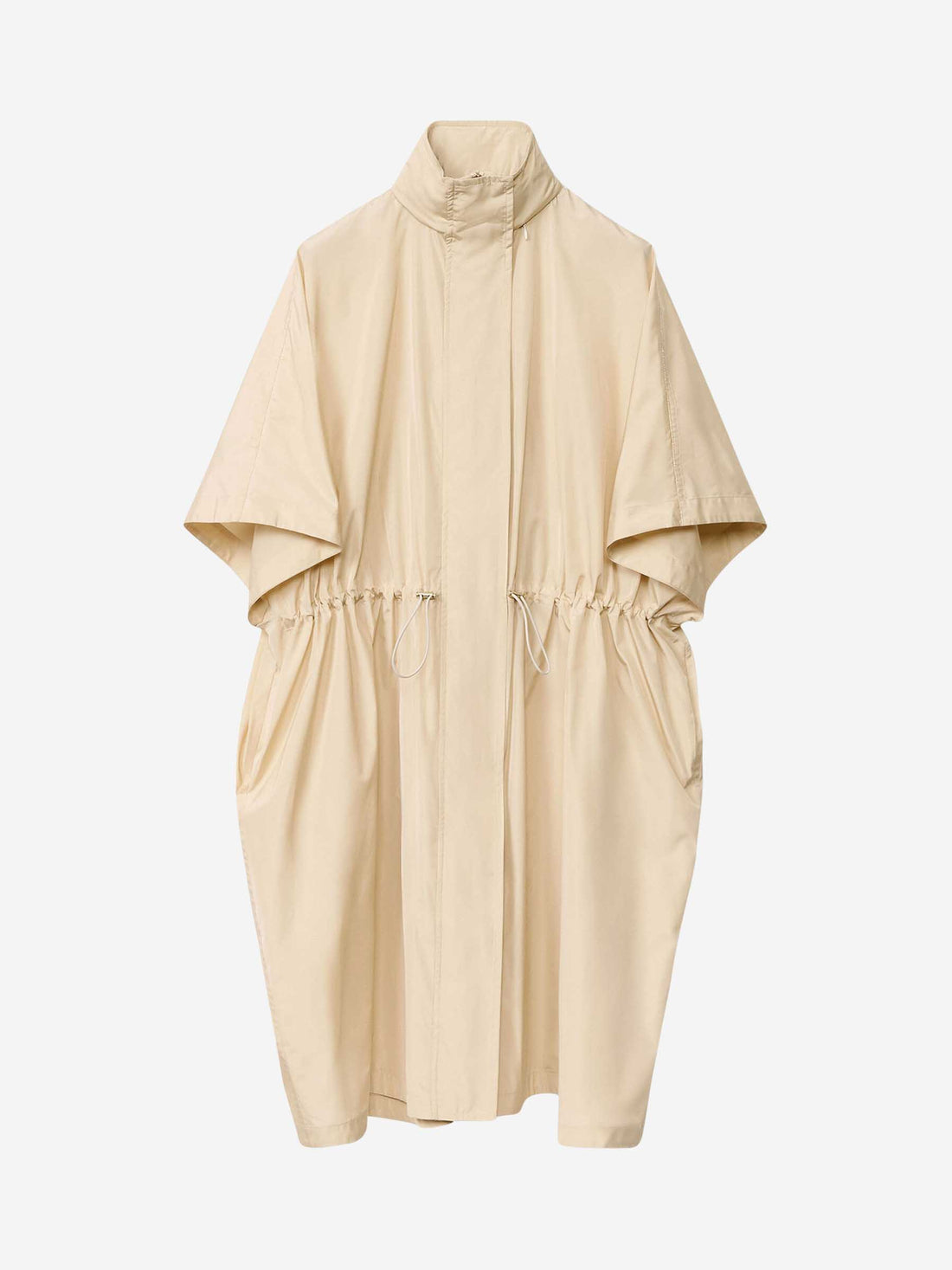 Fabiana Filippi Mujer Barcelona Parka Tafetán Técnico color Crema sku 774-000569 01 - Foto 1