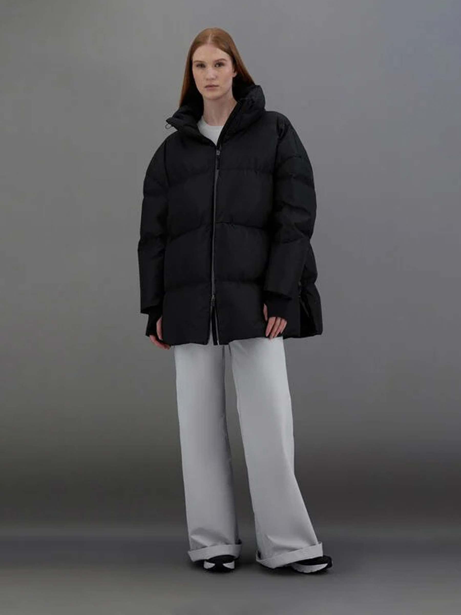 Outlet online Herno Mujer Abrigo 2Layer Windstopper color Negro sku 774-000573 01 - Foto 2
