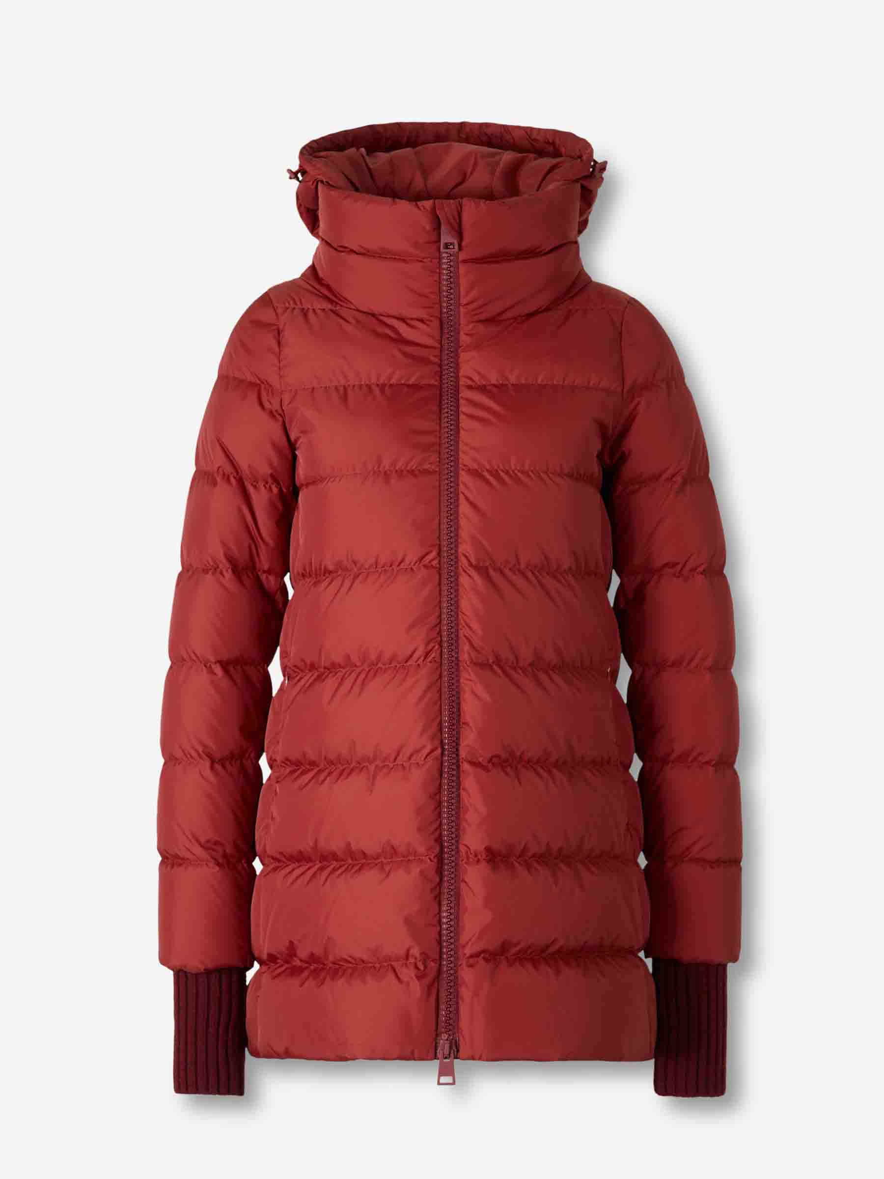 Outlet online Herno Mujer Chaqueta Acolchada Chaminix color Burdeos sku 774-000577 01 - Foto 1