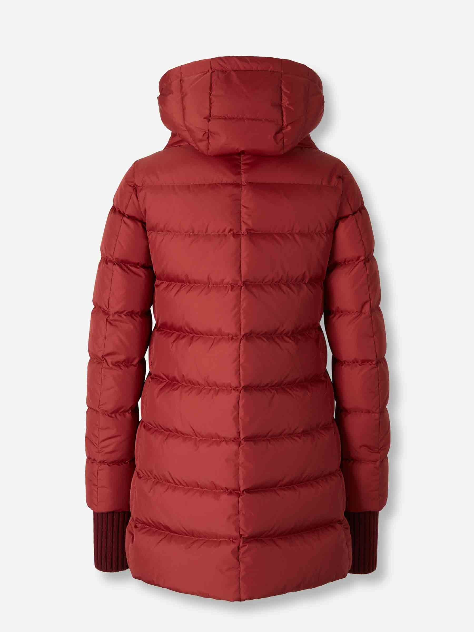 Outlet online Herno Mujer Chaqueta Acolchada Chaminix color Burdeos sku 774-000577 01 - Foto 3