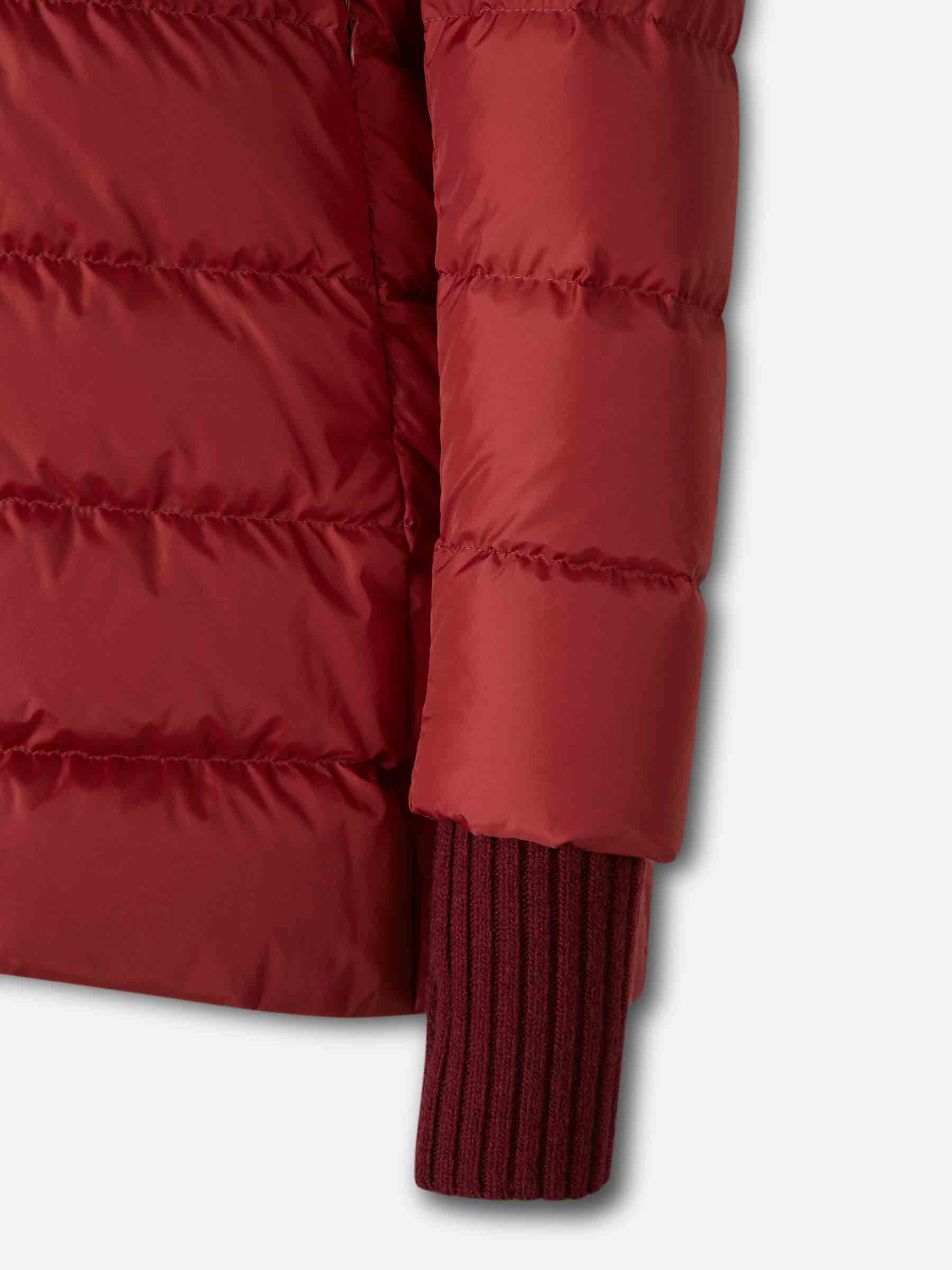Outlet online Herno Mujer Chaqueta Acolchada Chaminix color Burdeos sku 774-000577 01 - Foto 5