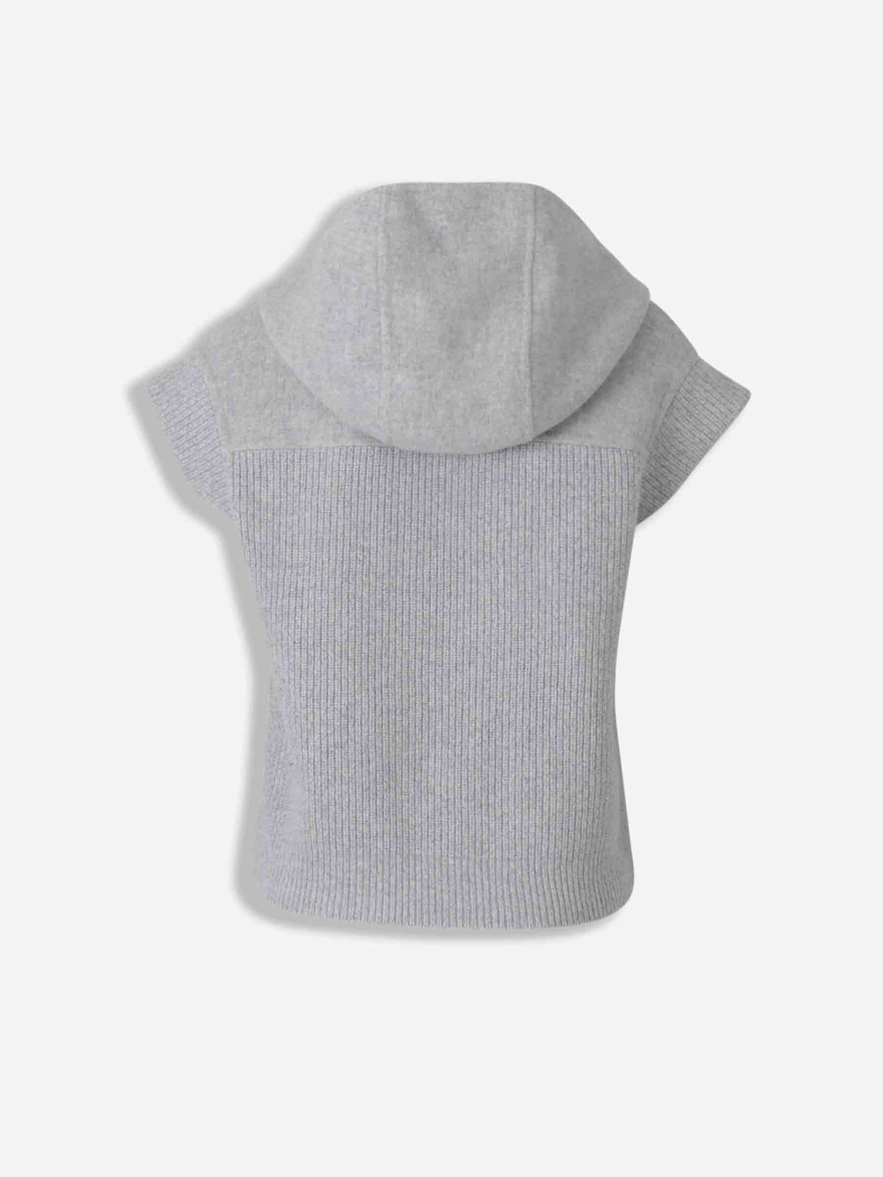 Outlet online Peserico Mujer Chaleco Lana Punto color Gris sku 775-000216 01 - Foto 2