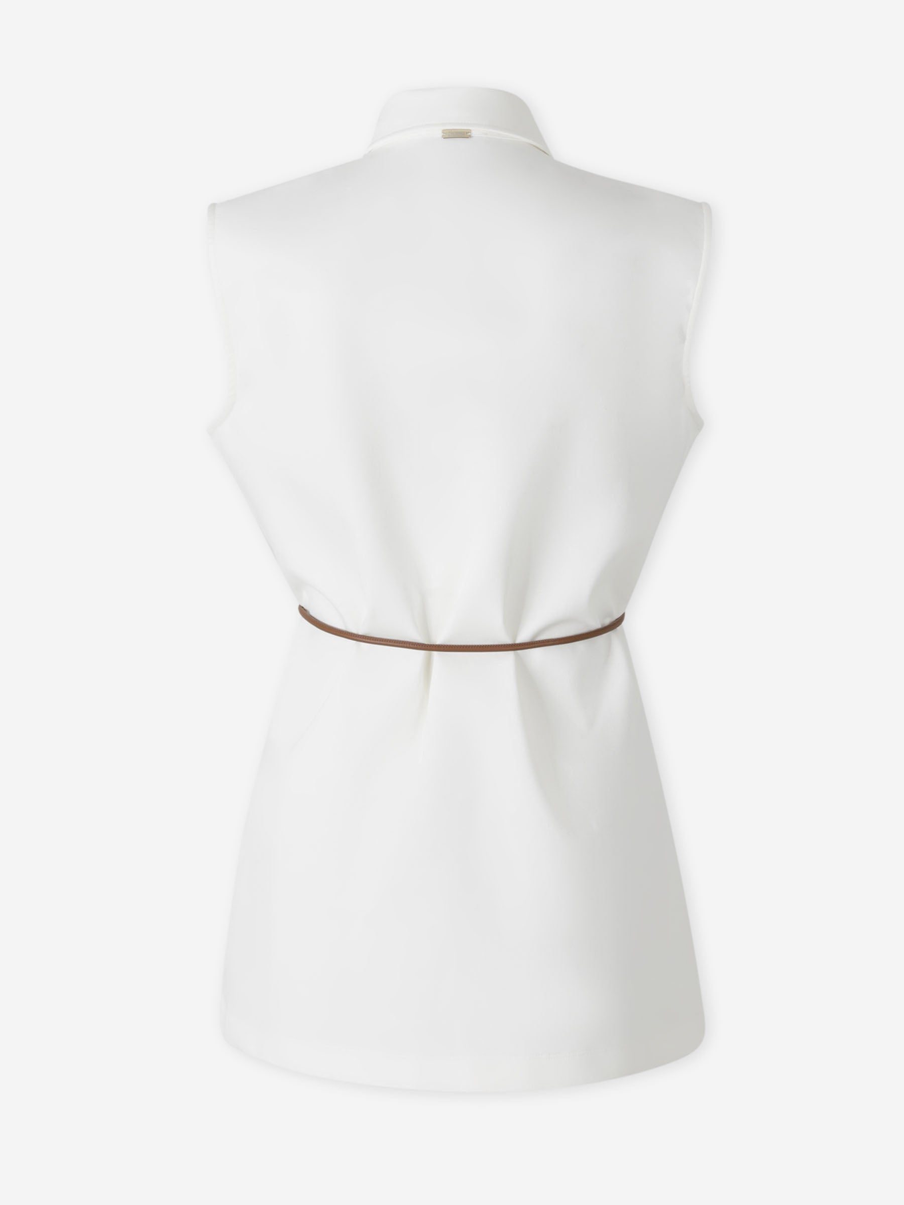 Herno Mujer Barcelona Chaleco Dense Rome color Blanco sku 775-000241 01 - Foto 2
