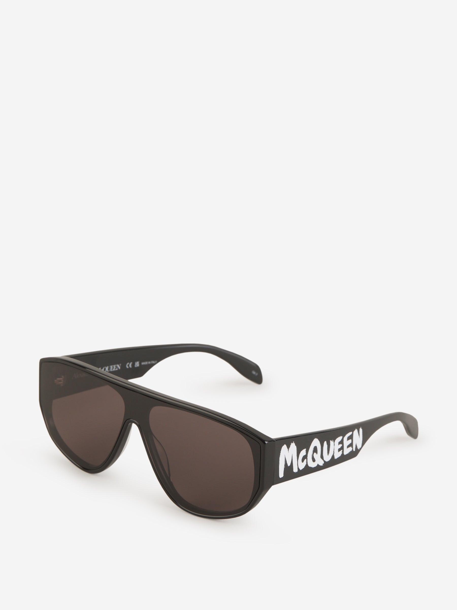Outlet online McQueen Hombre Gafas de Sol Logo Graffiti color Negro sku 614-002686 01 - Foto 2