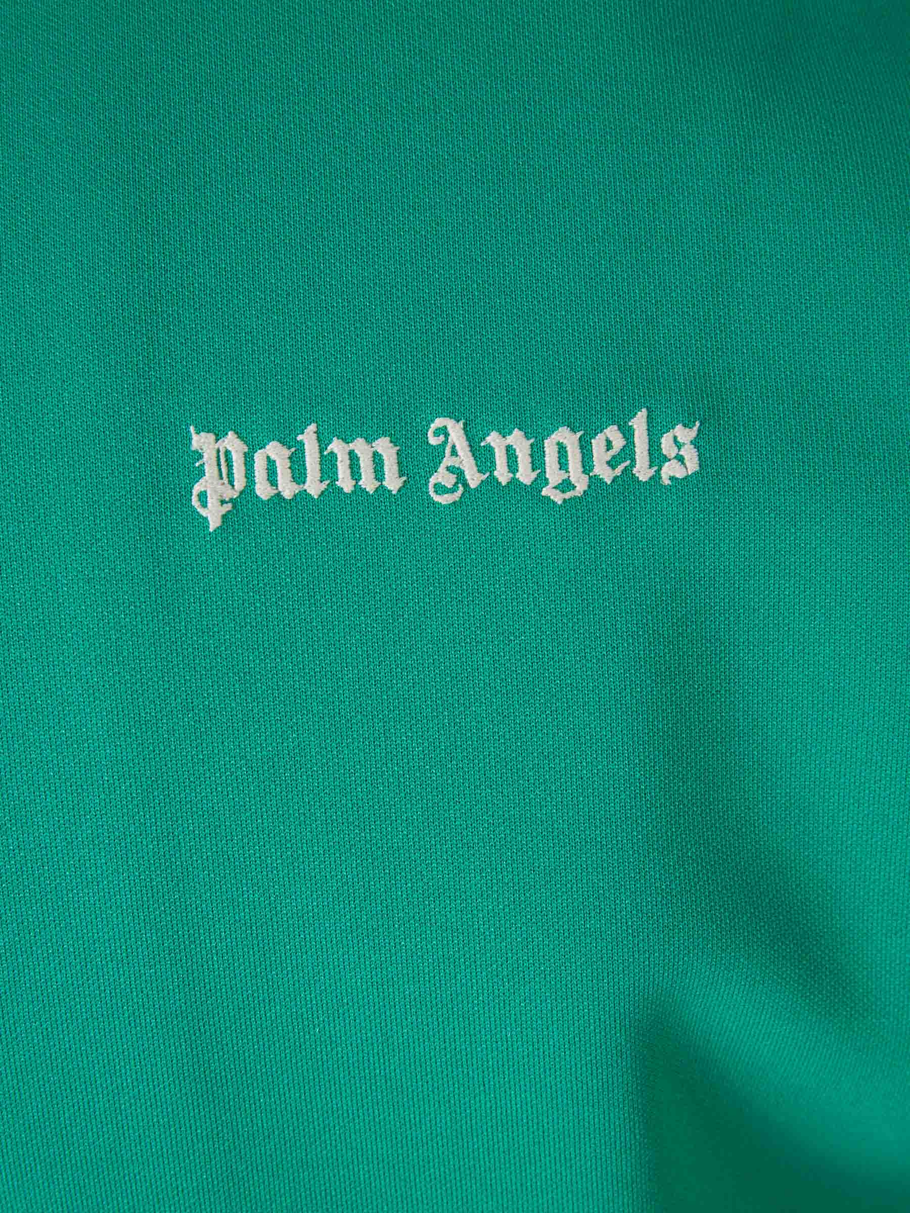Outlet online Palm Angels Hombre Sudadera Técnica Cremallera color Verde Menta sku 512-002189 03 - Foto 5