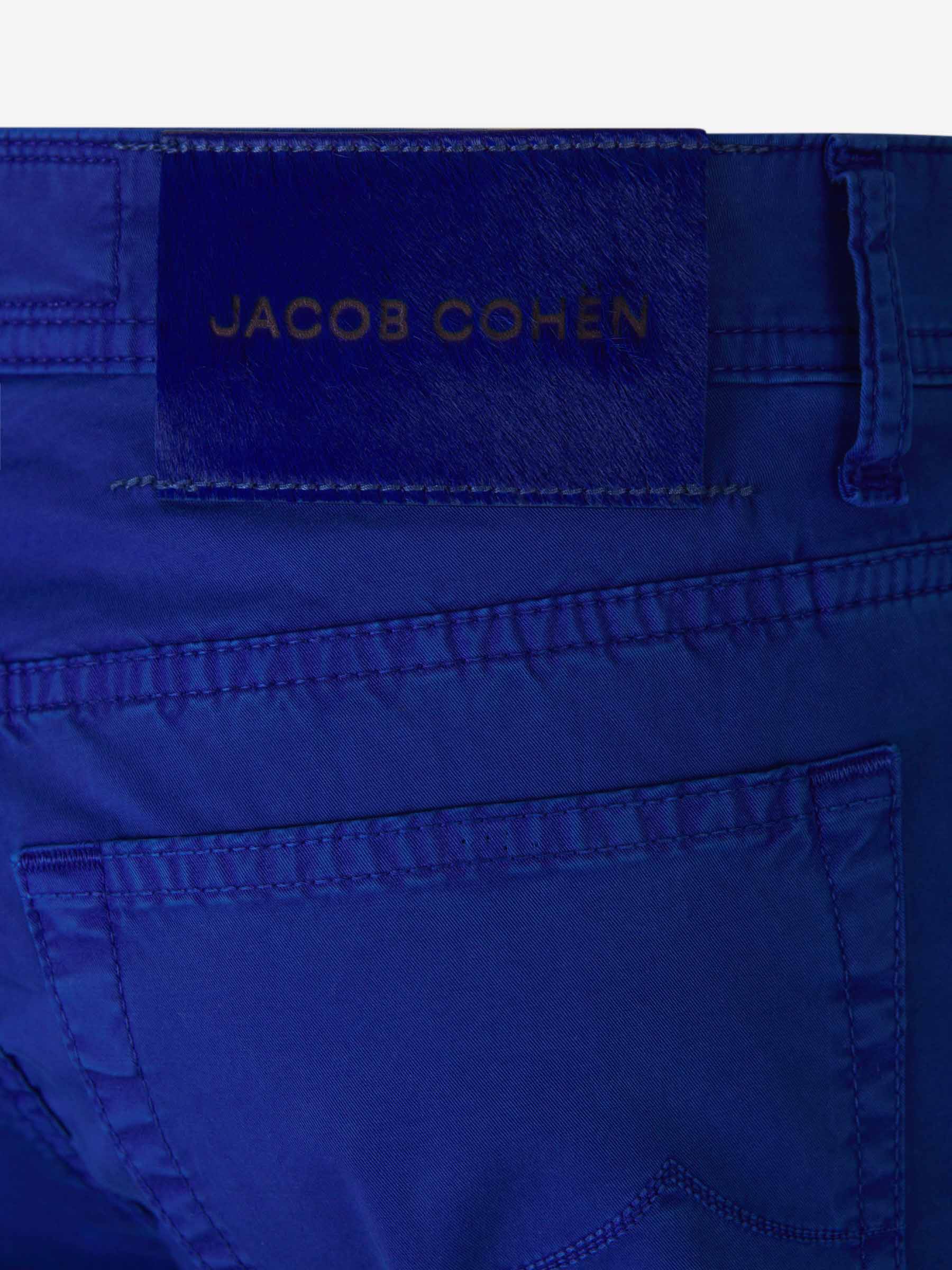Outlet online Jacob Cohën Hombre Jeans Bard Algodón color Azul Cobalto sku 522-002418 20 - Foto 4