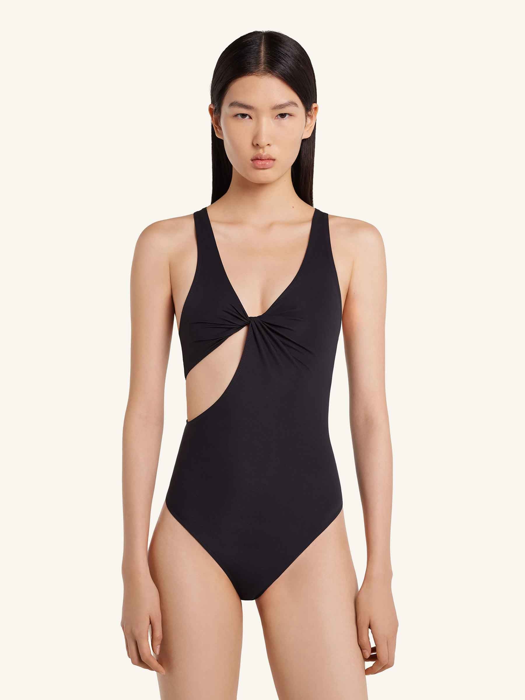 Outlet online Courrèges Mujer Bañador Twist color Negro sku 781-000586 01 - Foto 2