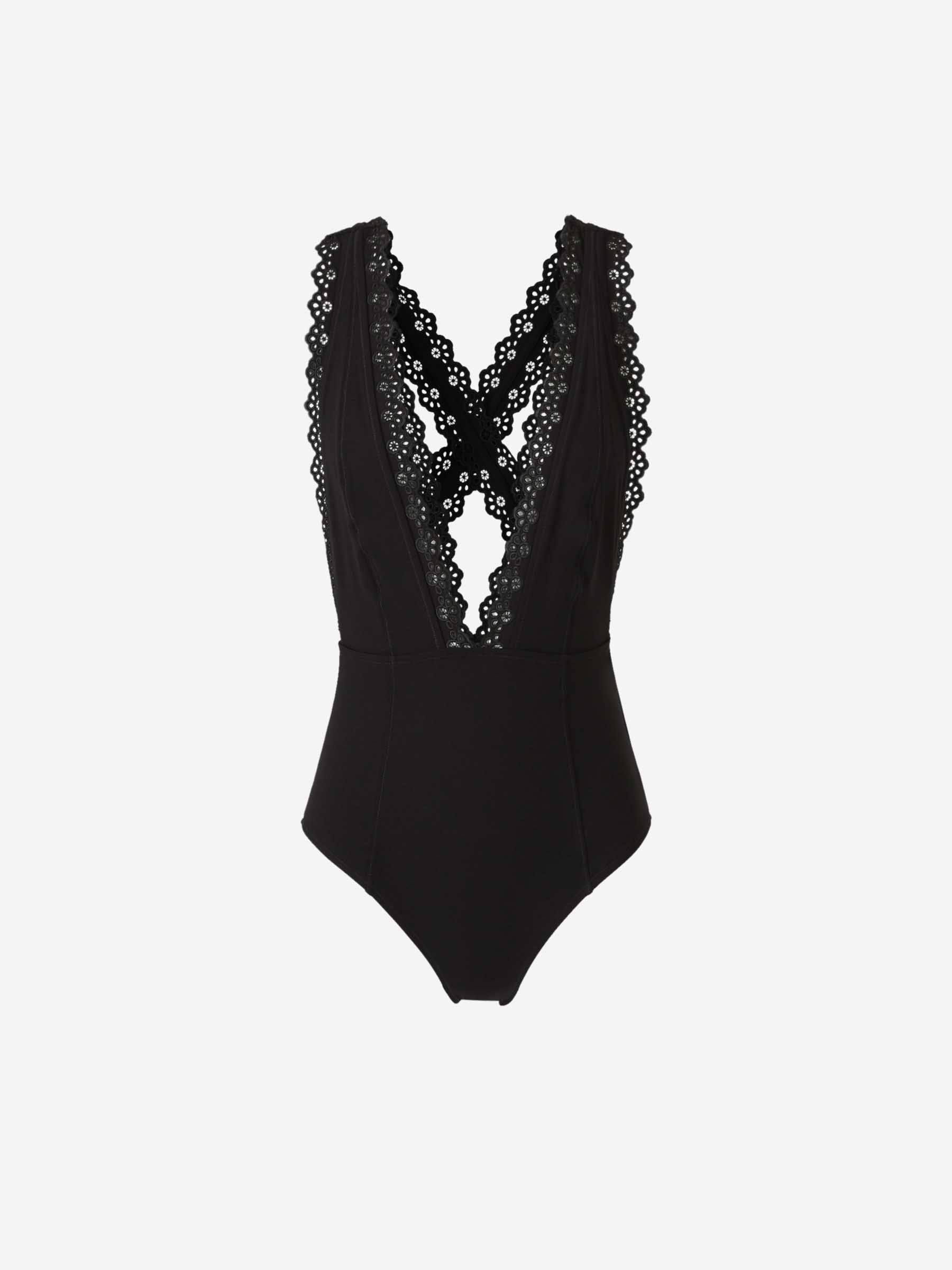 Ulla Johnson Mujer Barcelona Bañador Lycra Ophelia color Negro sku 781-000603 01 - Foto 1