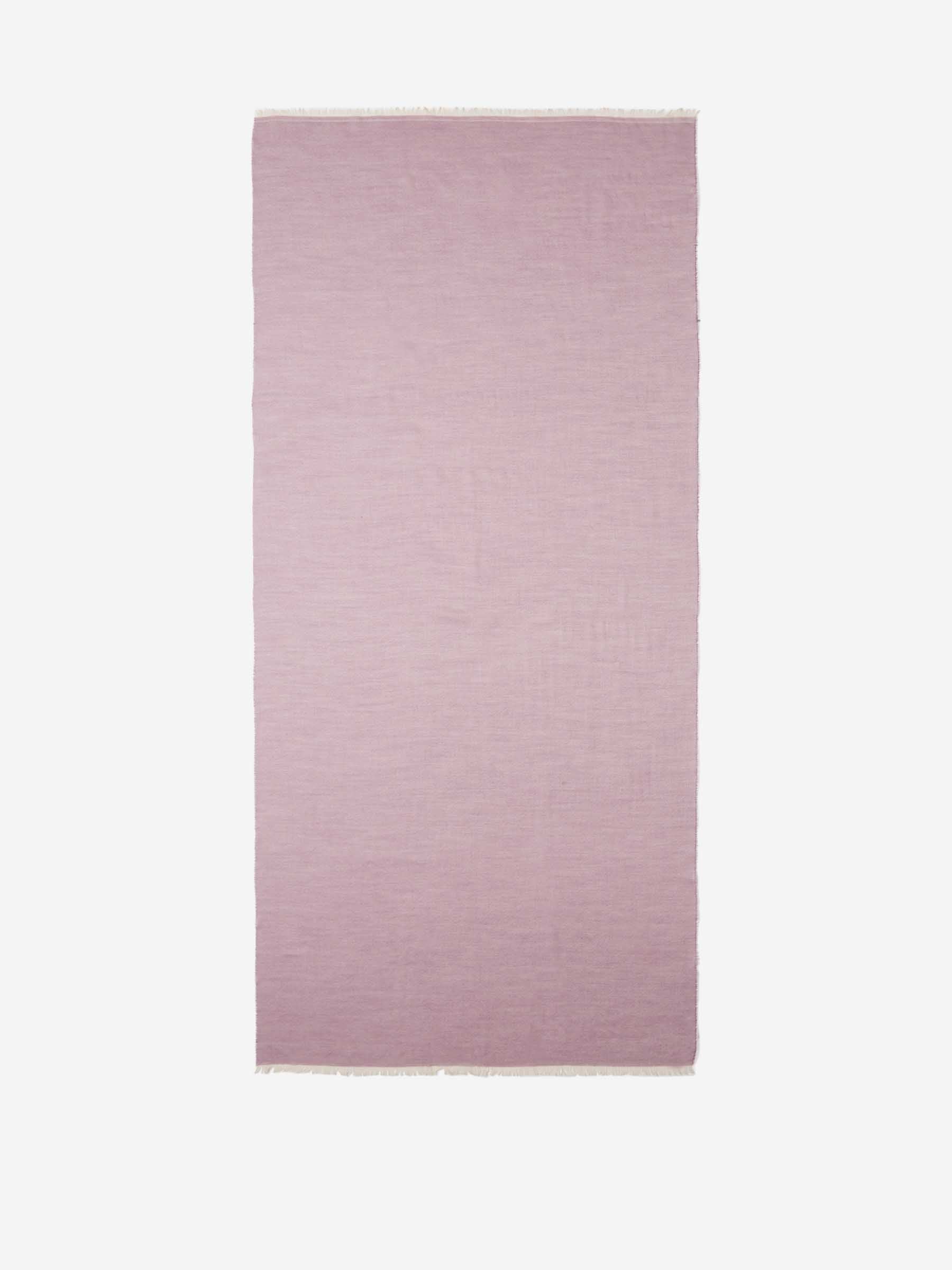 Santa Eulalia Bufanda Lisa Cachemira color Lavanda sku 630-001443 01 - Foto 2