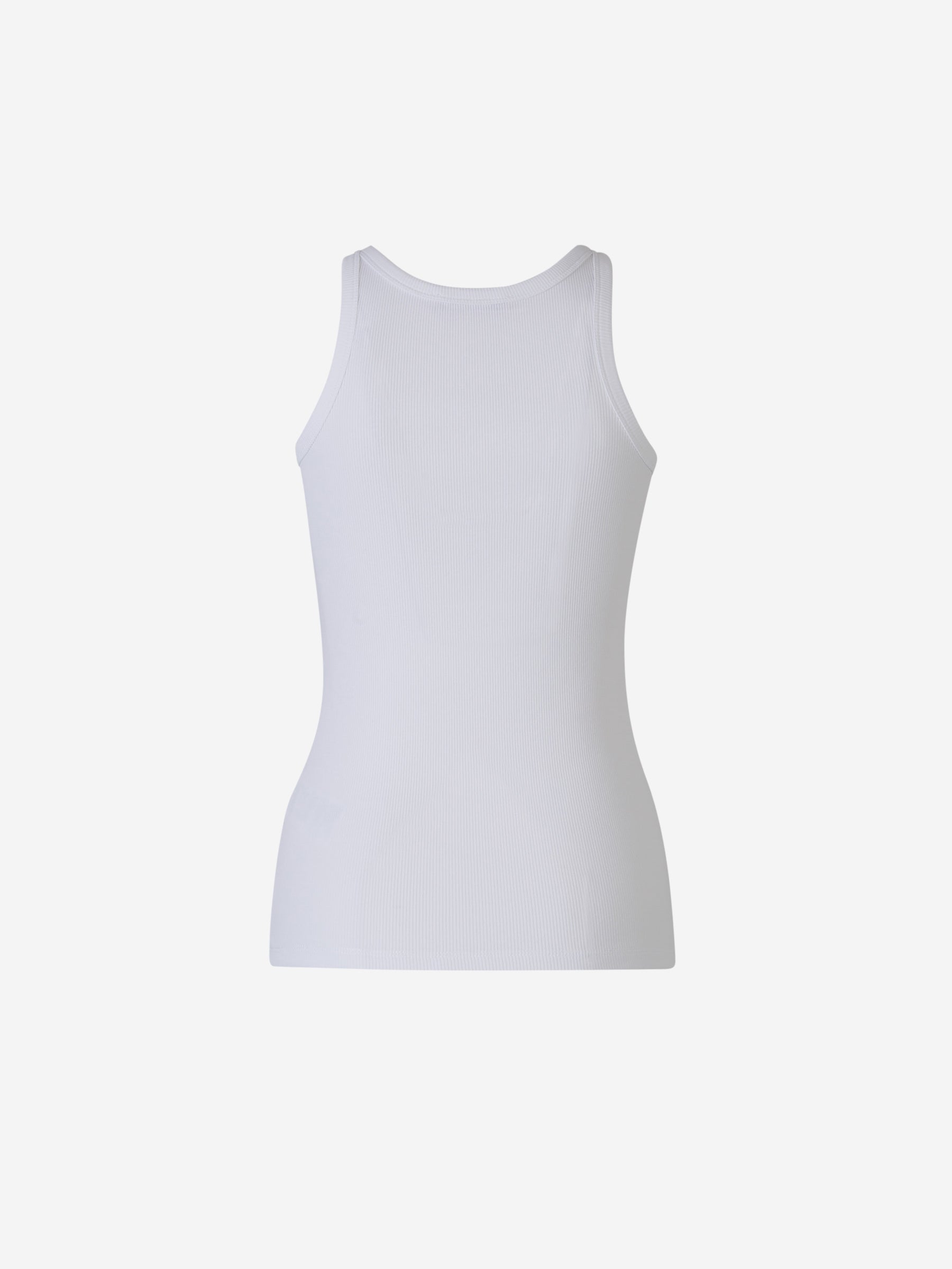 Outlet online Dorothee Schumacher Mujer Top Acanalado Shades color Blanco sku 782-001585 01 - Foto 2