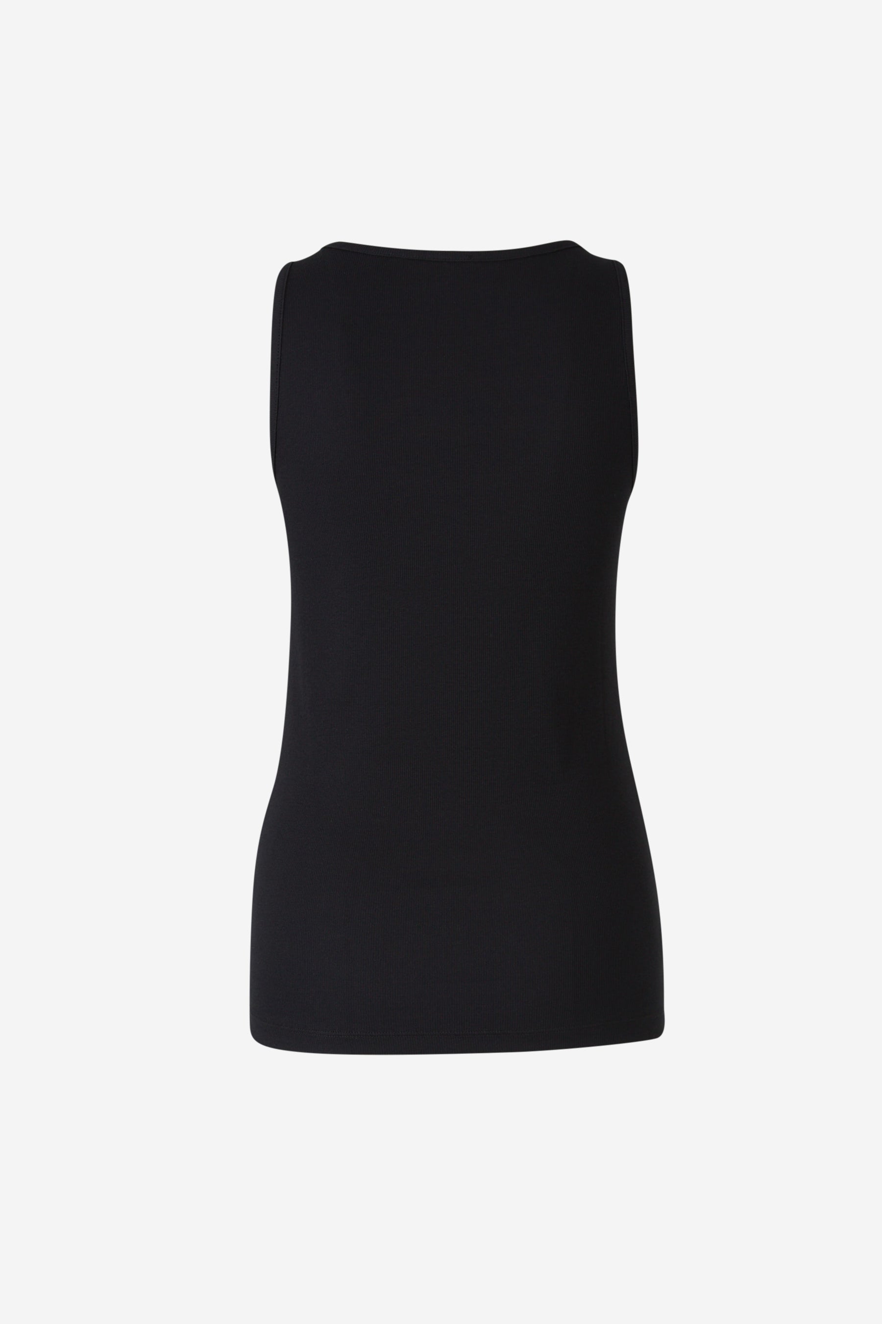 TOTEME Mujer Barcelona Top Tirantes Canalé color Negro sku 782-001612 02 - Foto 2