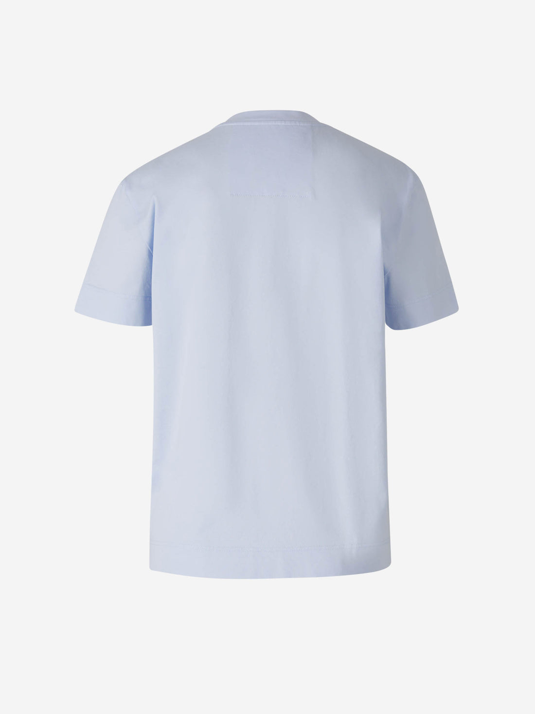 Givenchy Mujer Barcelona Camiseta Logo Algodón color Azul Celeste sku 782-001669 01 - Foto 2