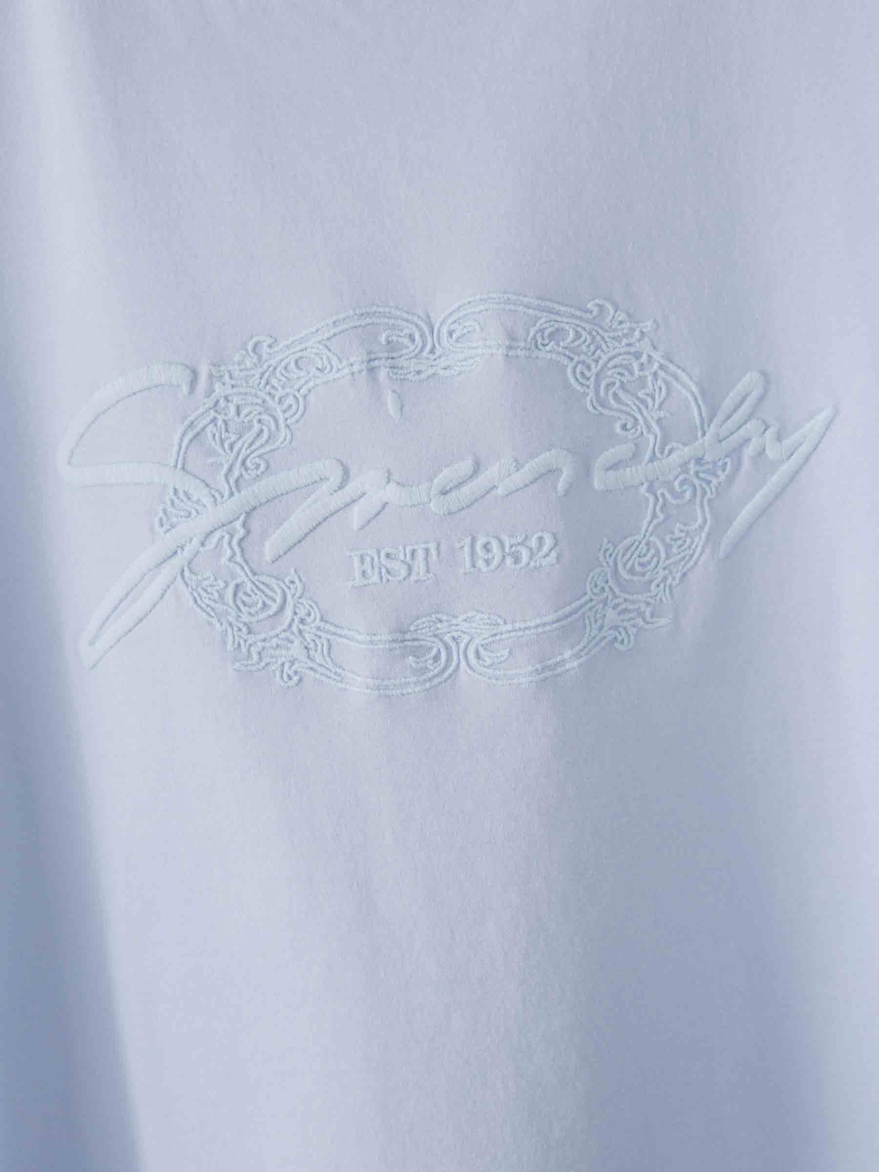Givenchy Mujer Barcelona Camiseta Logo Algodón color Azul Celeste sku 782-001669 01 - Foto 4