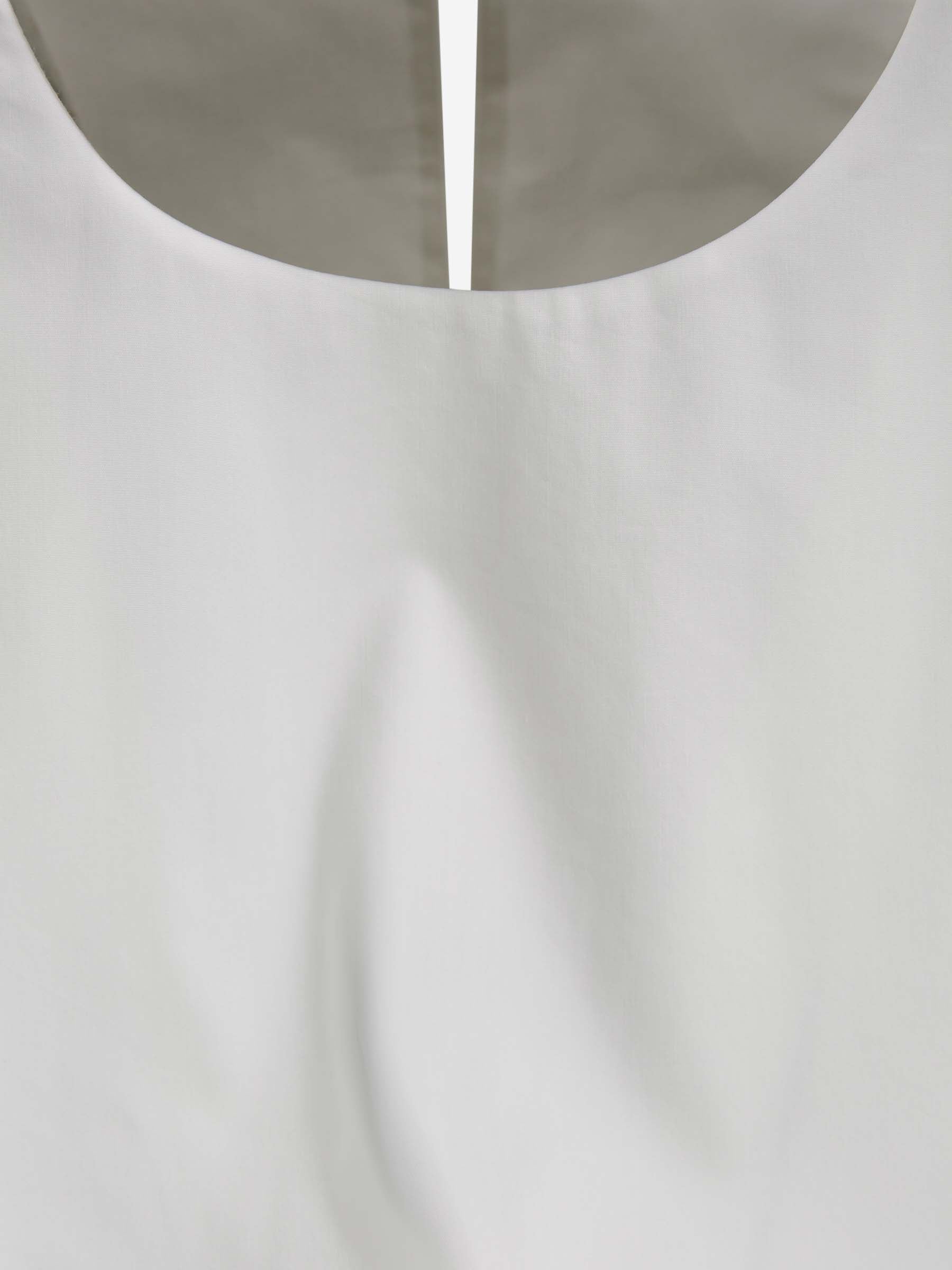 Outlet online Simkhai Mujer Top Adair Canalé color Blanco sku 782-001681 01 - Foto 3