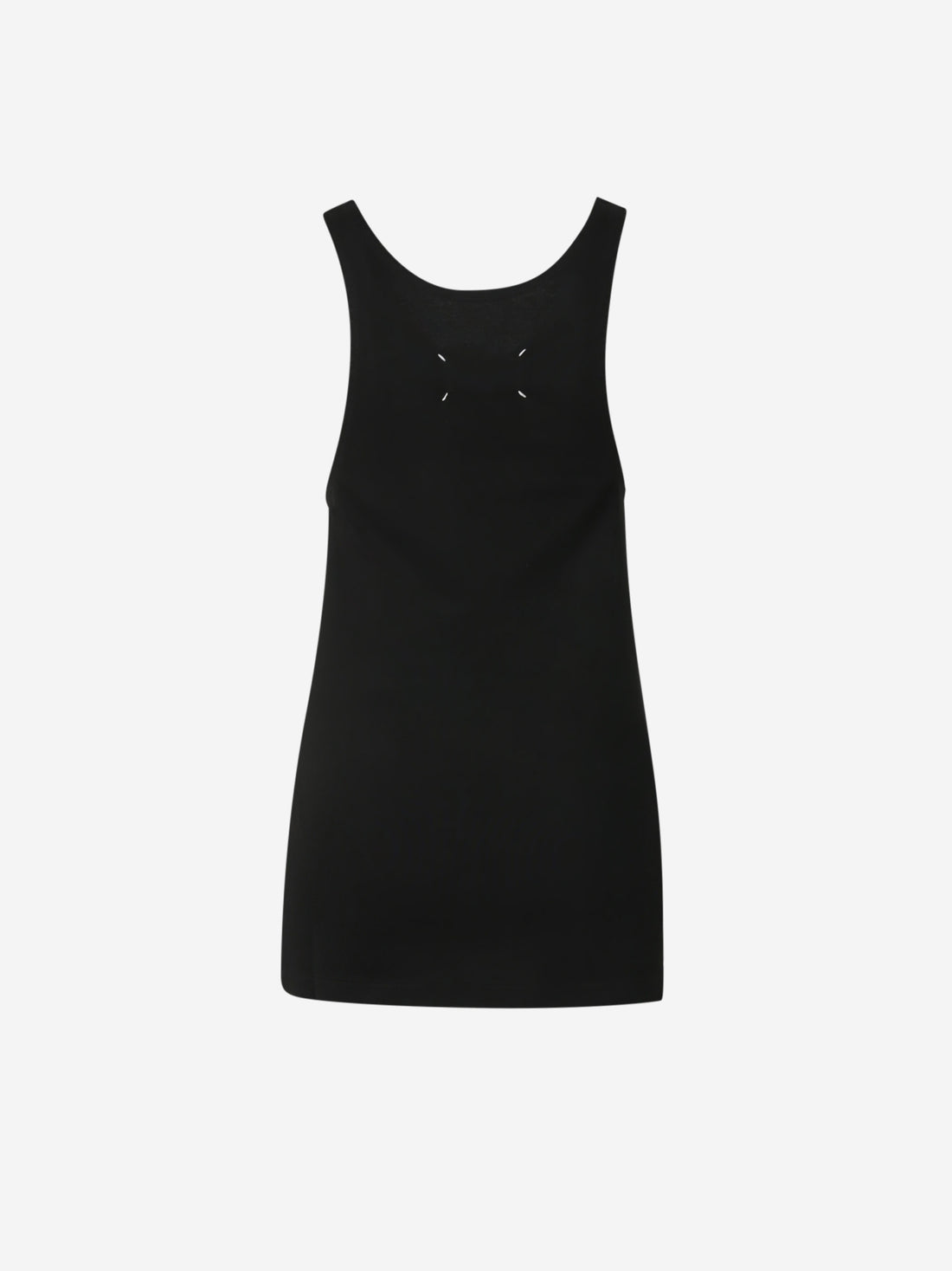 Maison Margiela Mujer Barcelona Camiseta Tirantes Logo color Negro sku 782-001690 01 - Foto 2