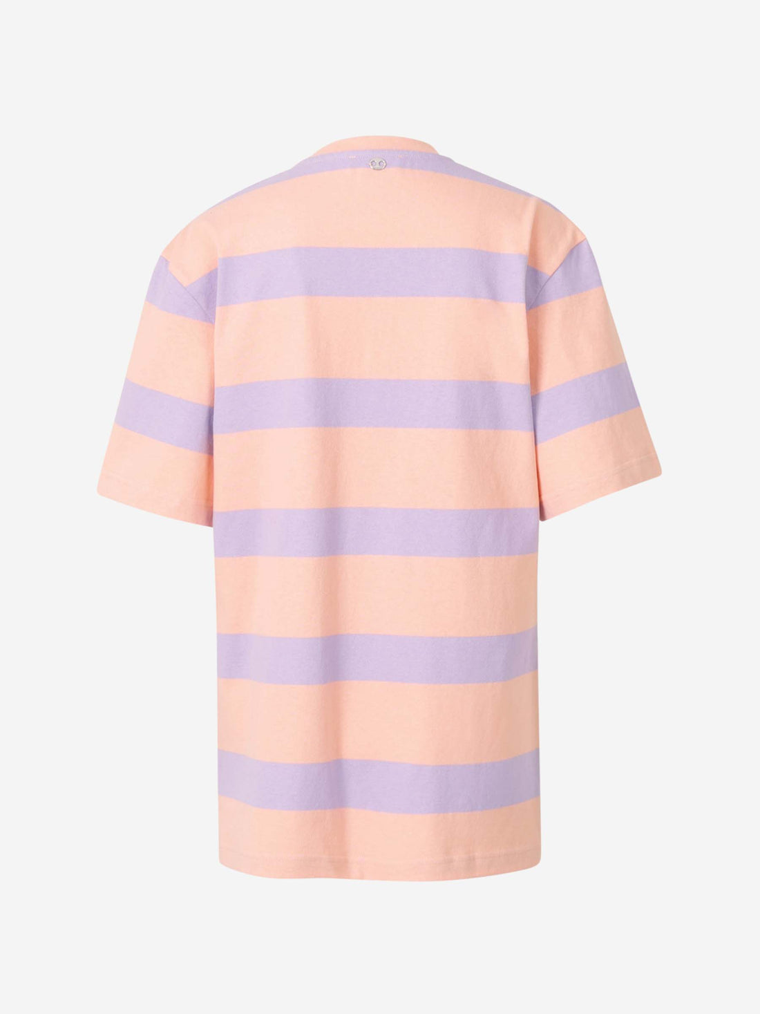 Rabanne Mujer Barcelona Camiseta Listada Algodón color Coral sku 782-001741 01 - Foto 2