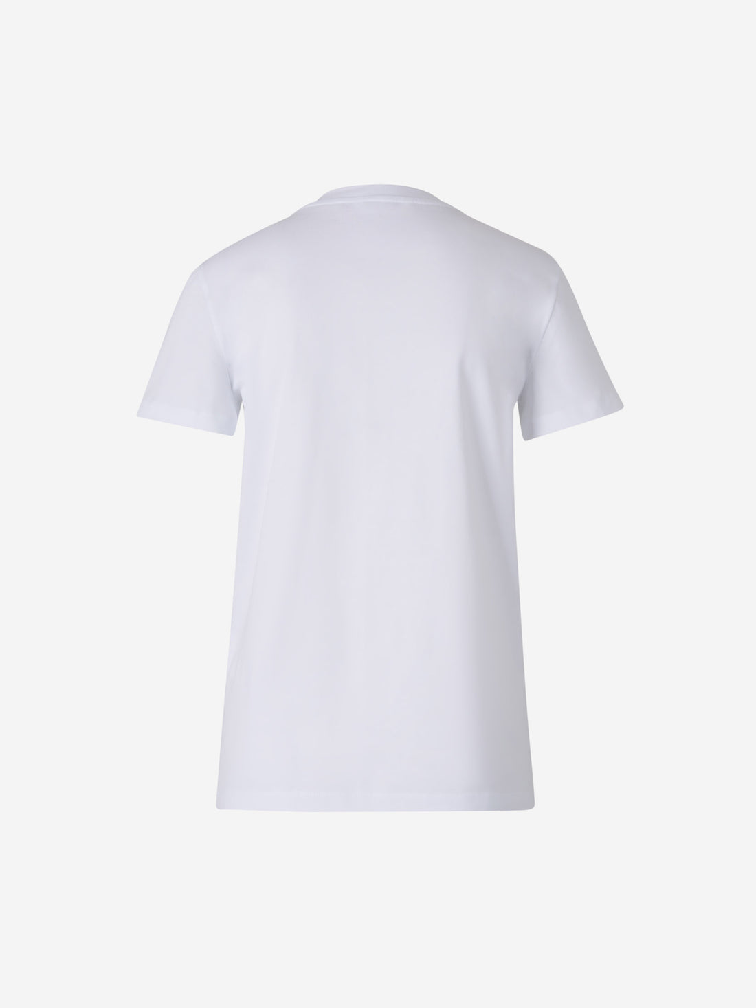 Max Mara Mujer Barcelona Camiseta Logo Algodón color Blanco sku 782-001755 01 - Foto 2
