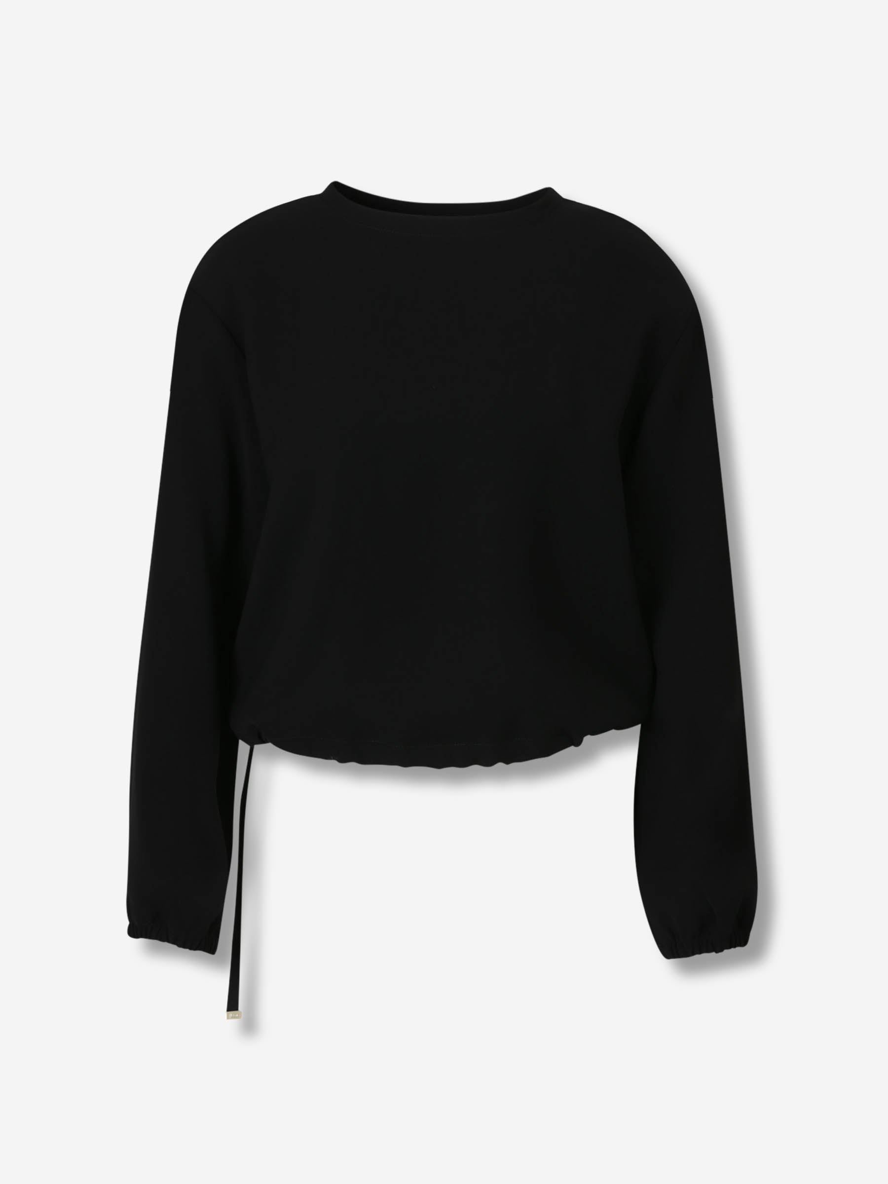 Outlet online Herno Mujer Camiseta Cuello Redondo color Negro sku 782-001762 01 - Foto 1