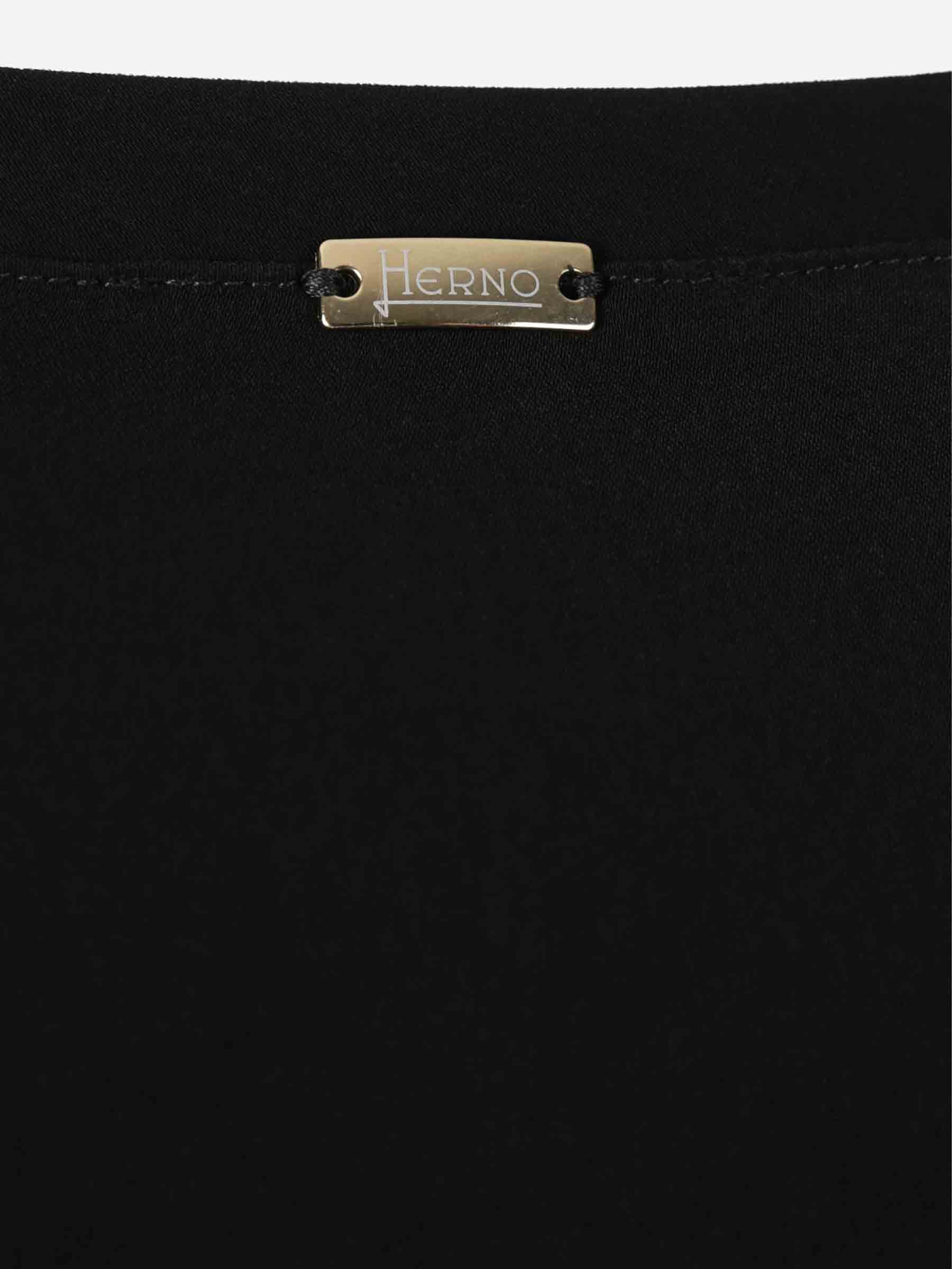 Outlet online Herno Mujer Camiseta Cuello Redondo color Negro sku 782-001762 01 - Foto 3