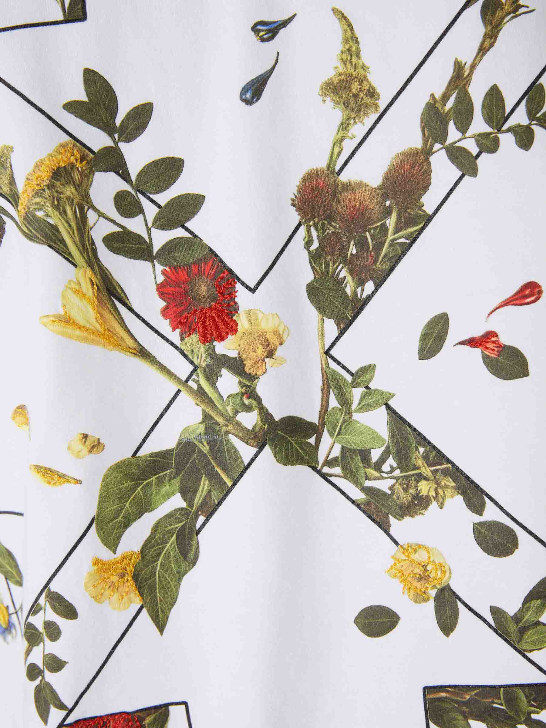 Outlet online Off-White Mujer Camiseta Cuello Redondo color Blanco sku 782-001783 01 - Foto 4