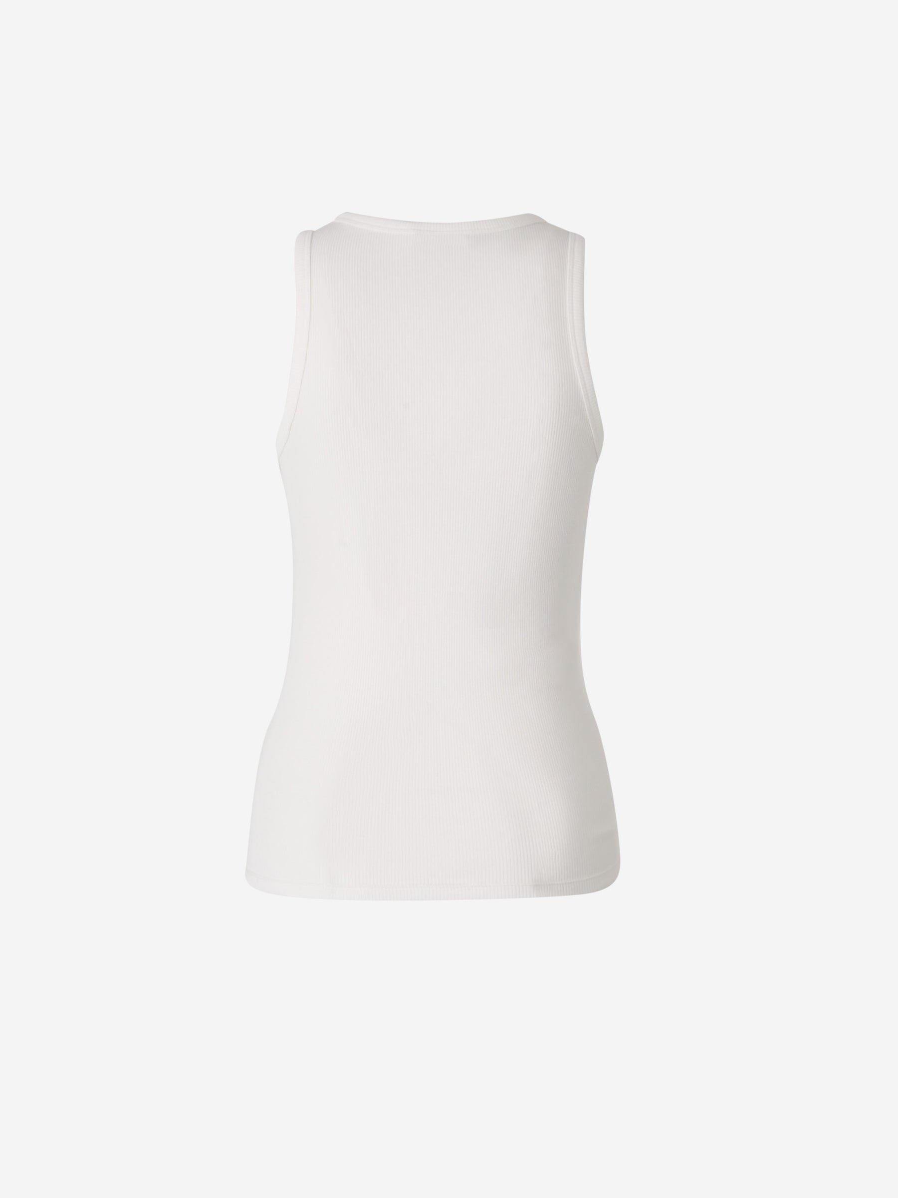 Outlet online Rabanne Mujer Top Signature Piercing color Blanco sku 782-001809 01 - Foto 2