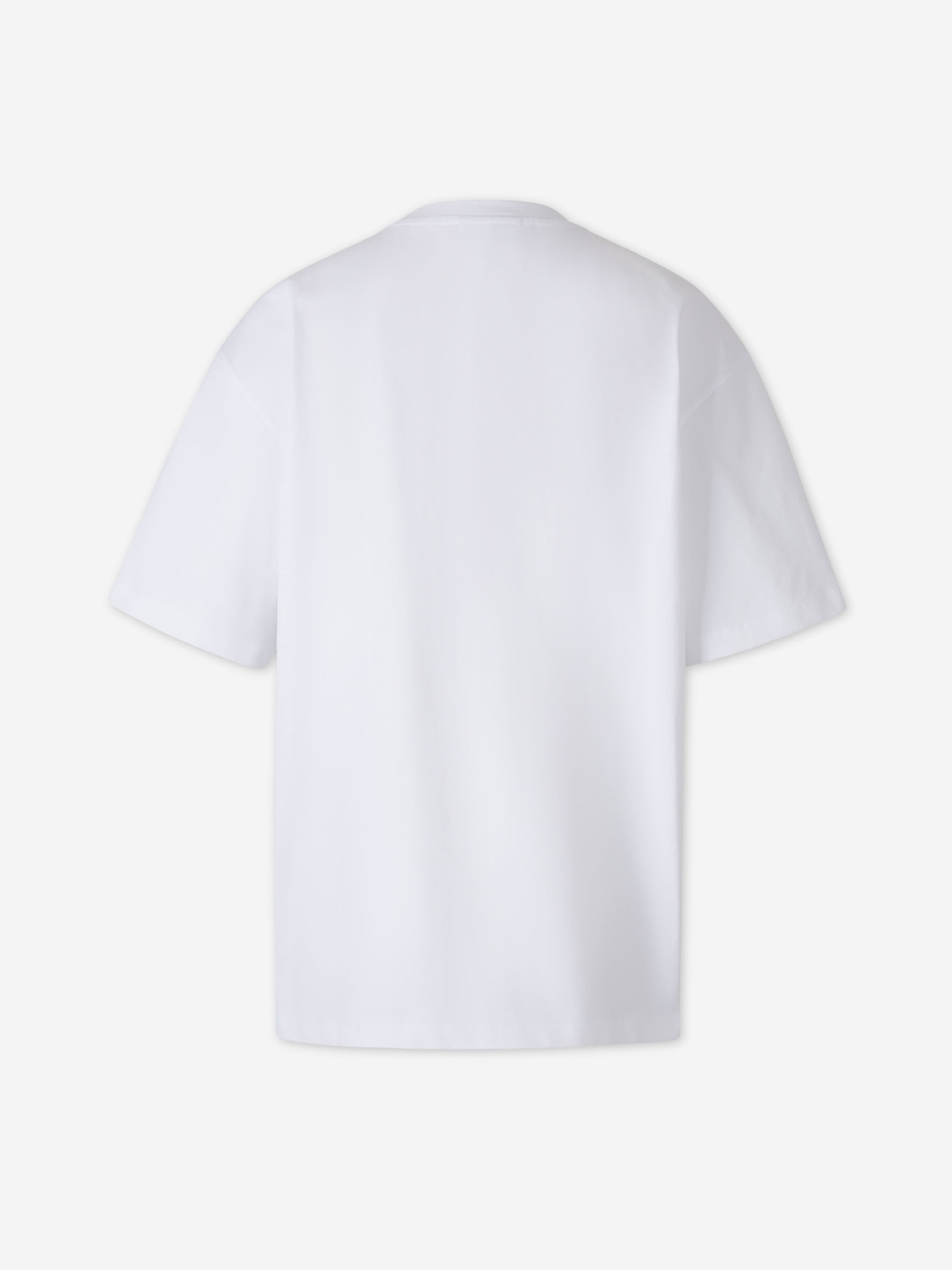 Outlet online Ganni Mujer Camiseta Baby Tiger color Blanco sku 782-001869 01 - Foto 2
